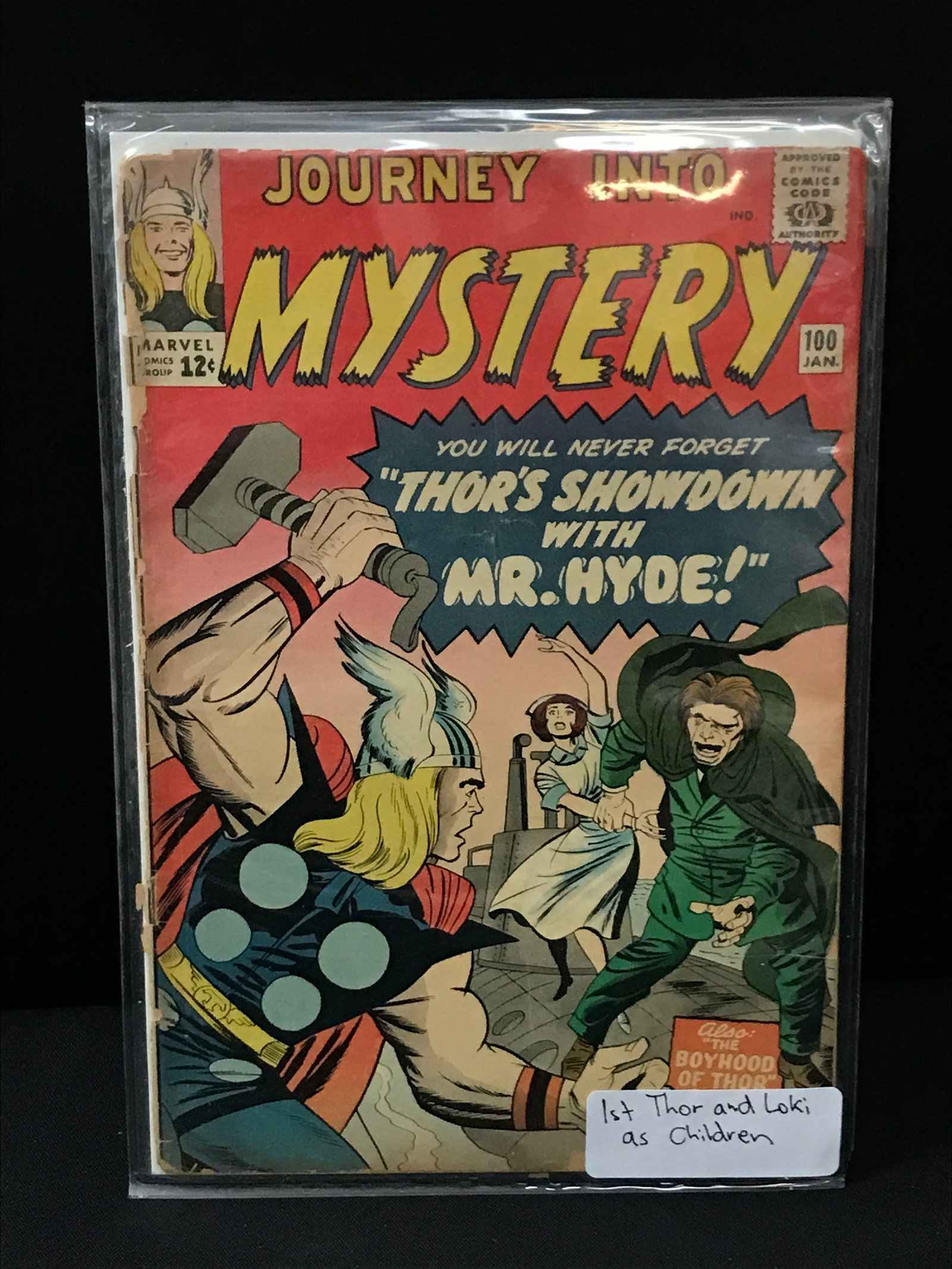 JOURNEY INTO MYSTERY #100 - MARVEL COMICS (1 of 1)