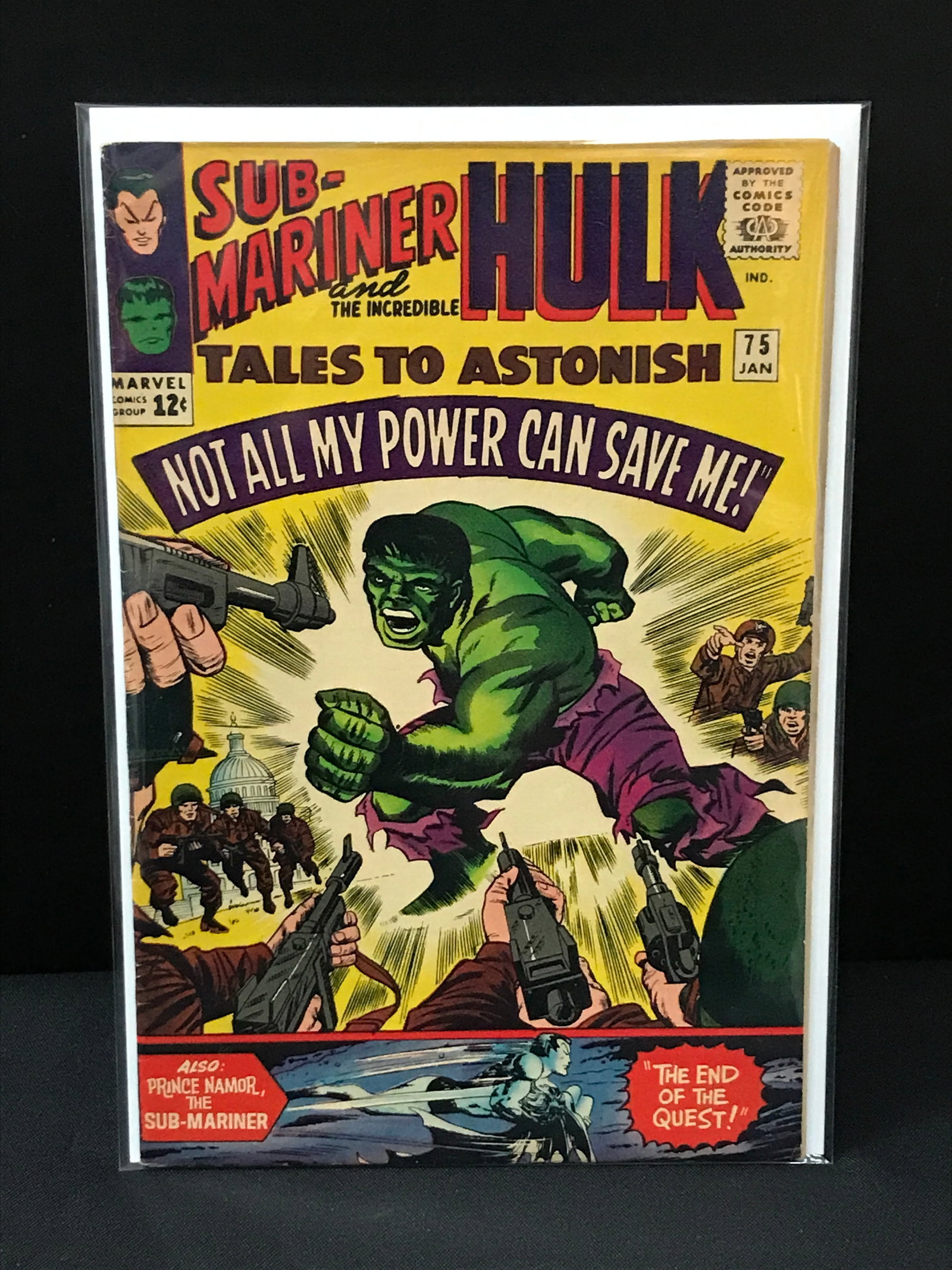 TALES TO ASTONISH #75 - MARVEL COMICS: Prices are in Canadian dollars