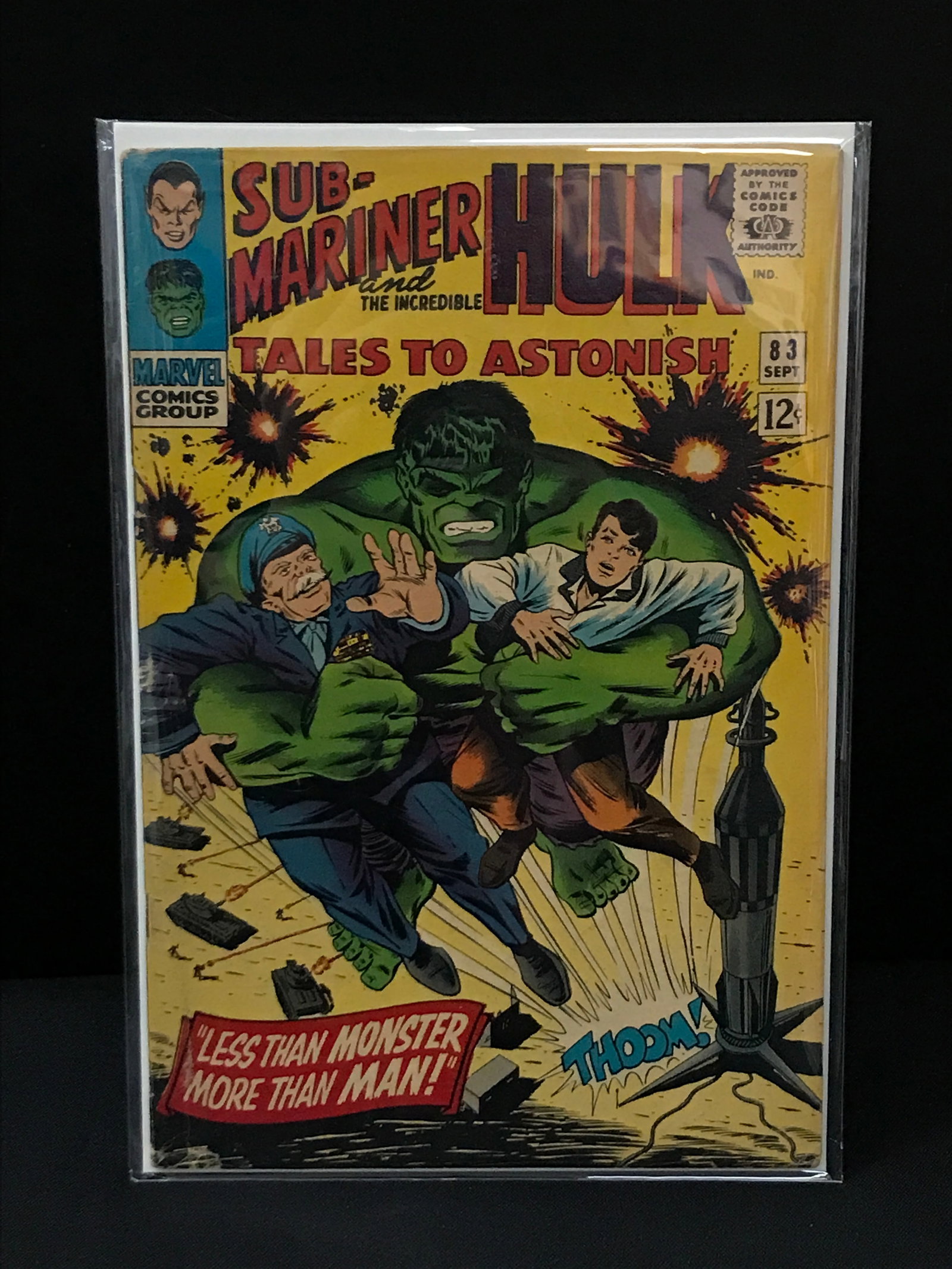 TALES TO ASTONISH #83 - MARVEL COMICS: Prices are in Canadian dollars