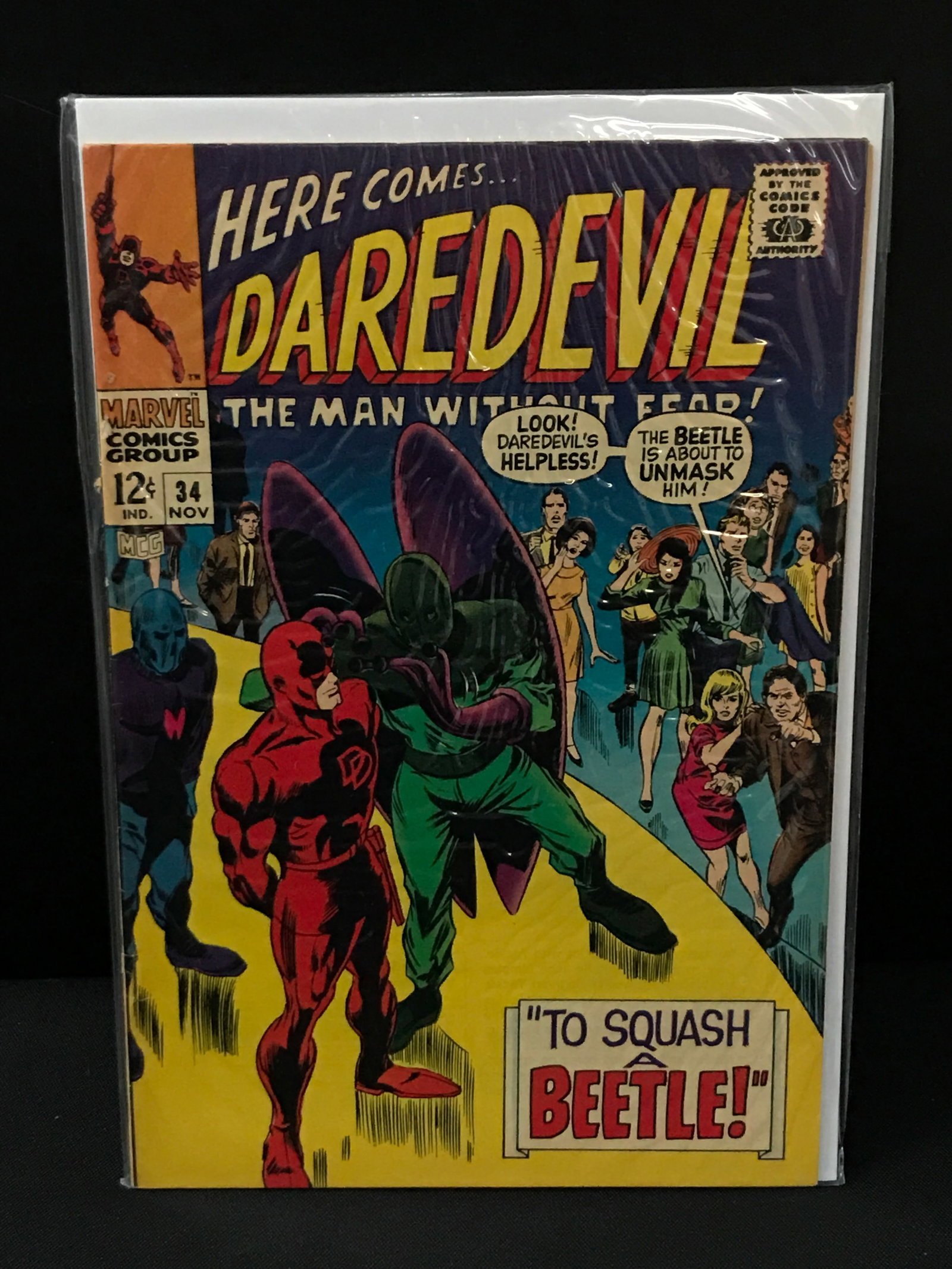 DAREDEVIL #34 - MARVEL COMICS: Prices are in Canadian dollars