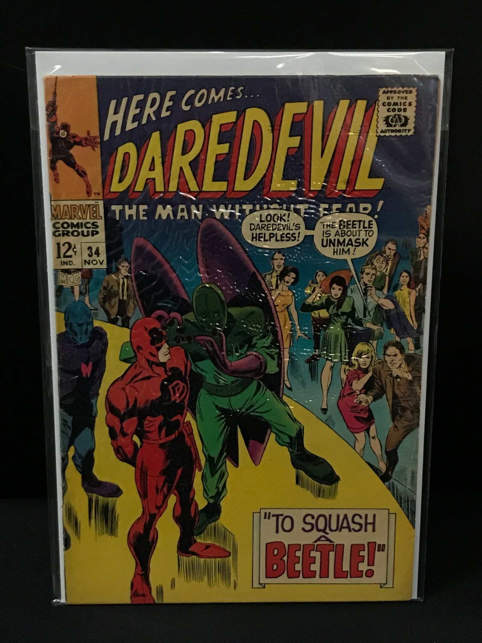 DAREDEVIL #34 - MARVEL COMICS (1 of 1)