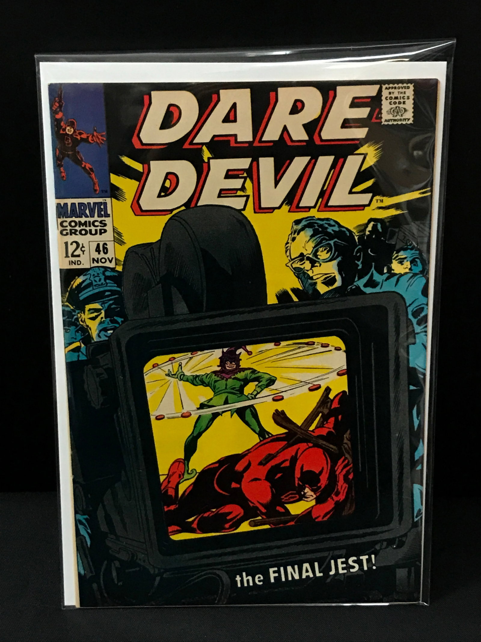DAREDEVIL #46 - MARVEL COMICS (1 of 1)