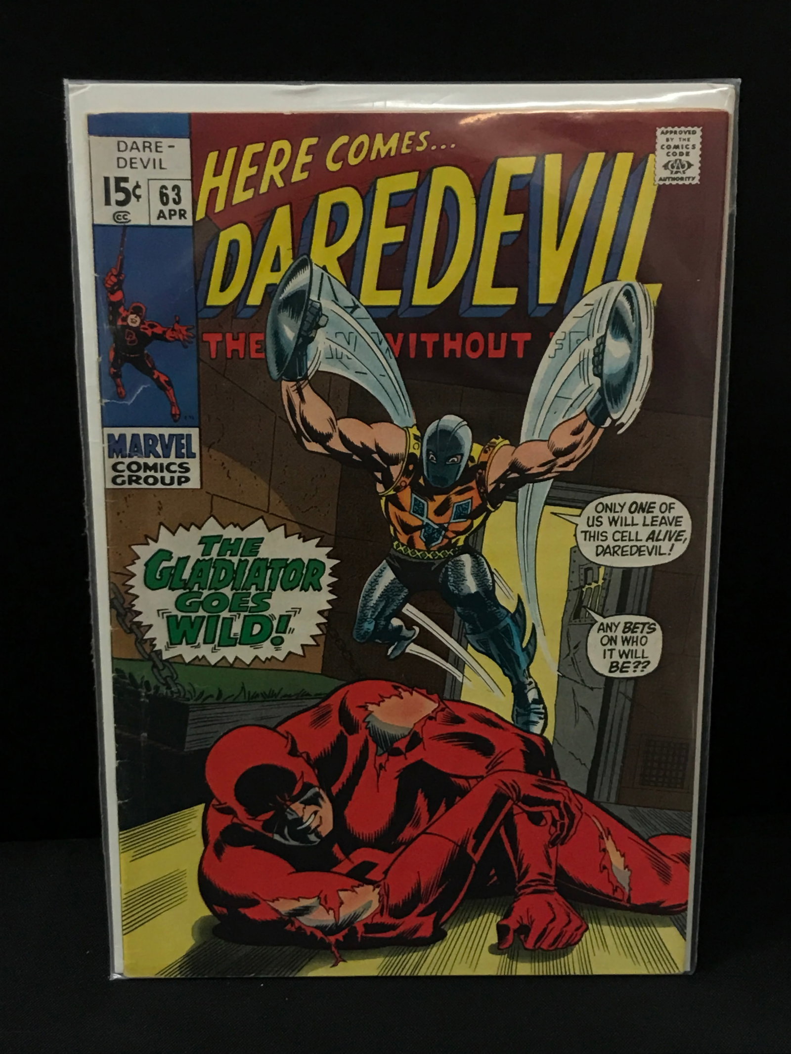 DAREDEVIL #63 - MARVEL COMICS (1 of 1)