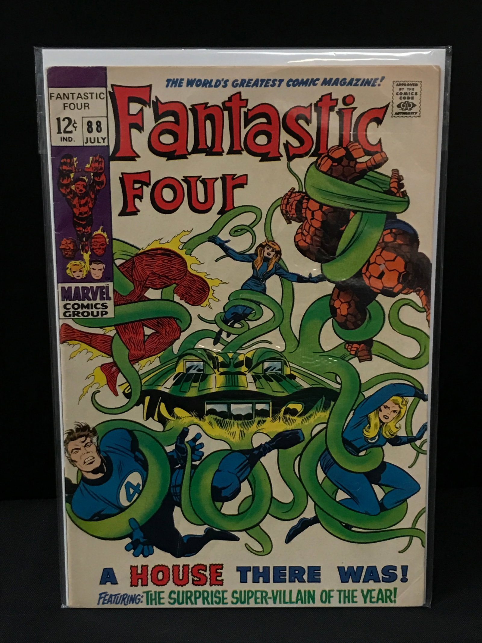 THE FANTASTIC FOUR #88 - MARVEL COMICS: Prices are in Canadian dollars