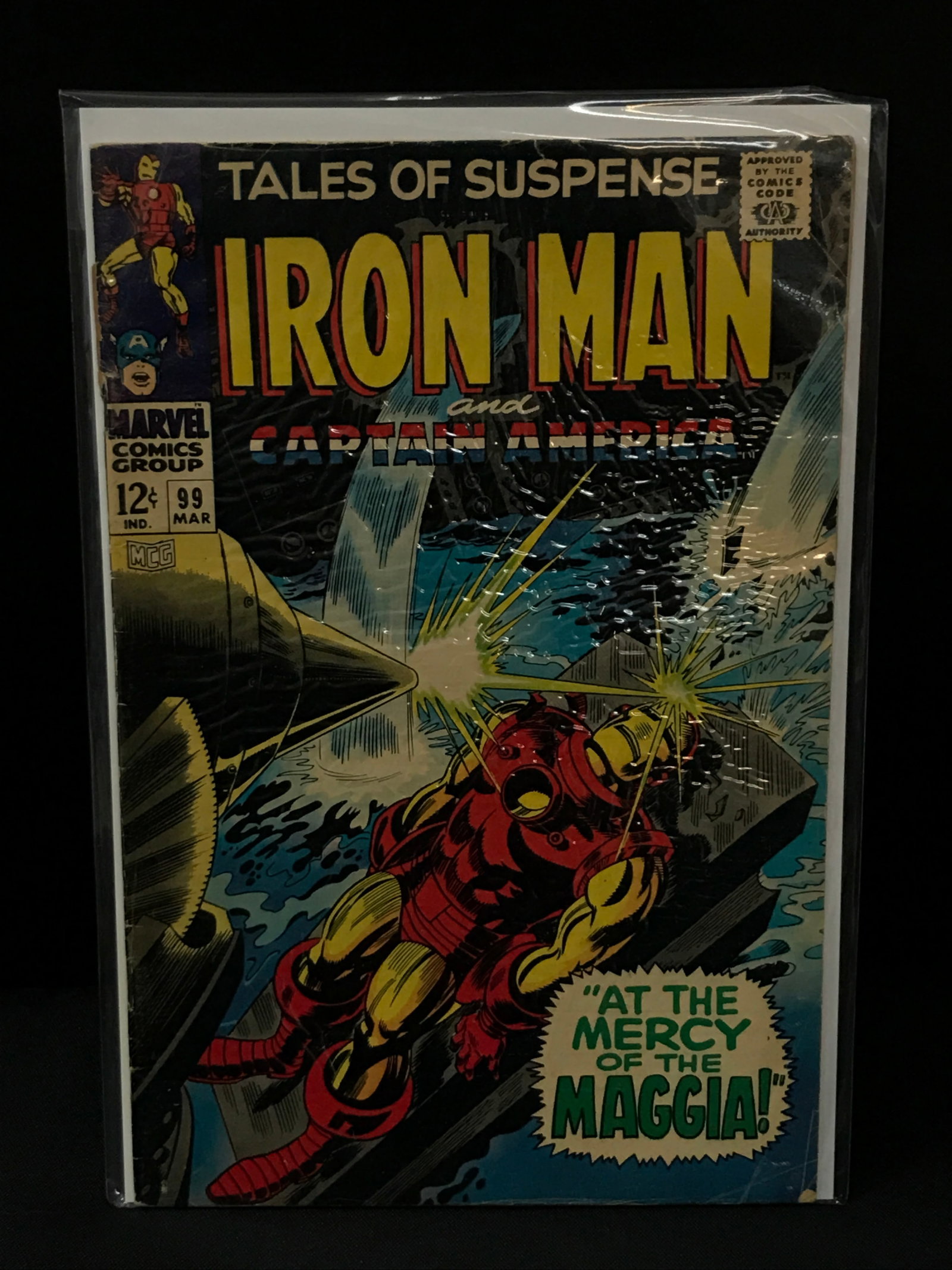 TALES OF SUSPENSE #99 - MARVEL COMICS: Prices are in Canadian dollars