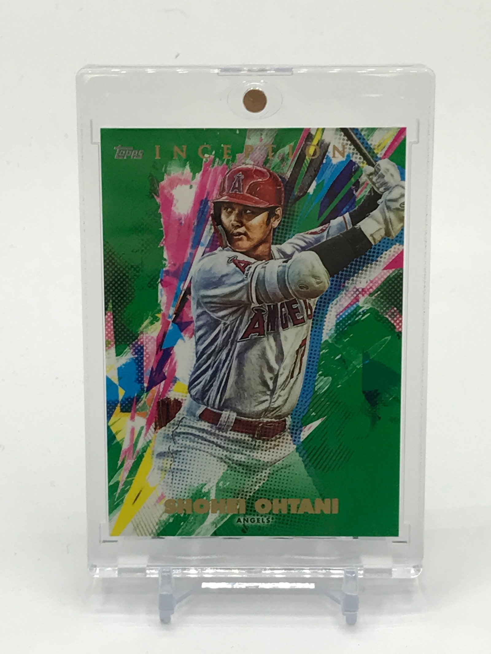 2020 TOPPS INCEPTION SHOHEI OHTANI TRADING CARD: Prices are in Canadian dollars