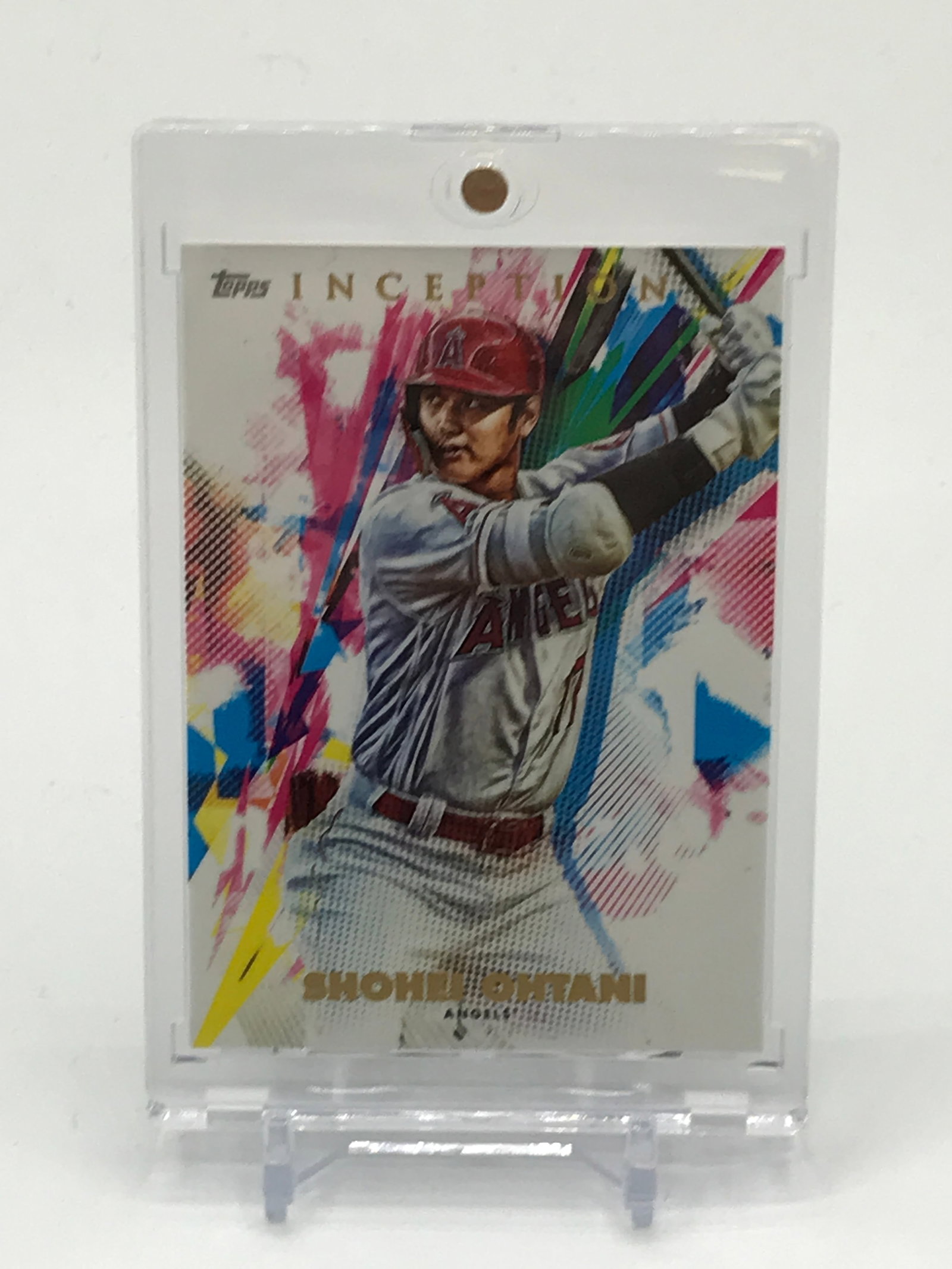 2020 TOPPS INCEPTION SHOHEI OHTANI TRADING CARD: Prices are in Canadian dollars
