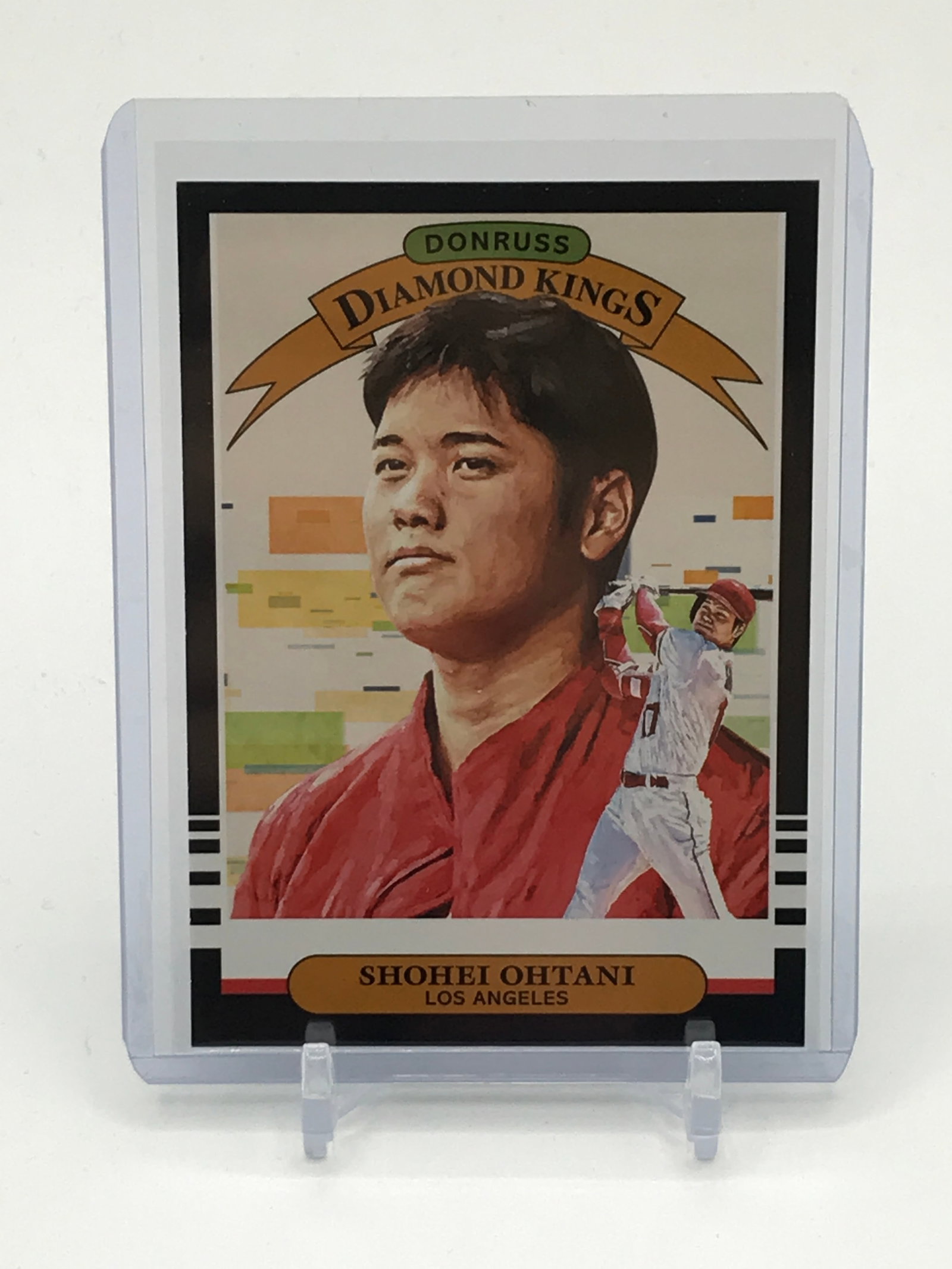 2019 PANINI DONRUSS BASEBALL SHOHEI OHTANI DIAMOND KINGS TRADING CARD: Prices are in Canadian dollars
