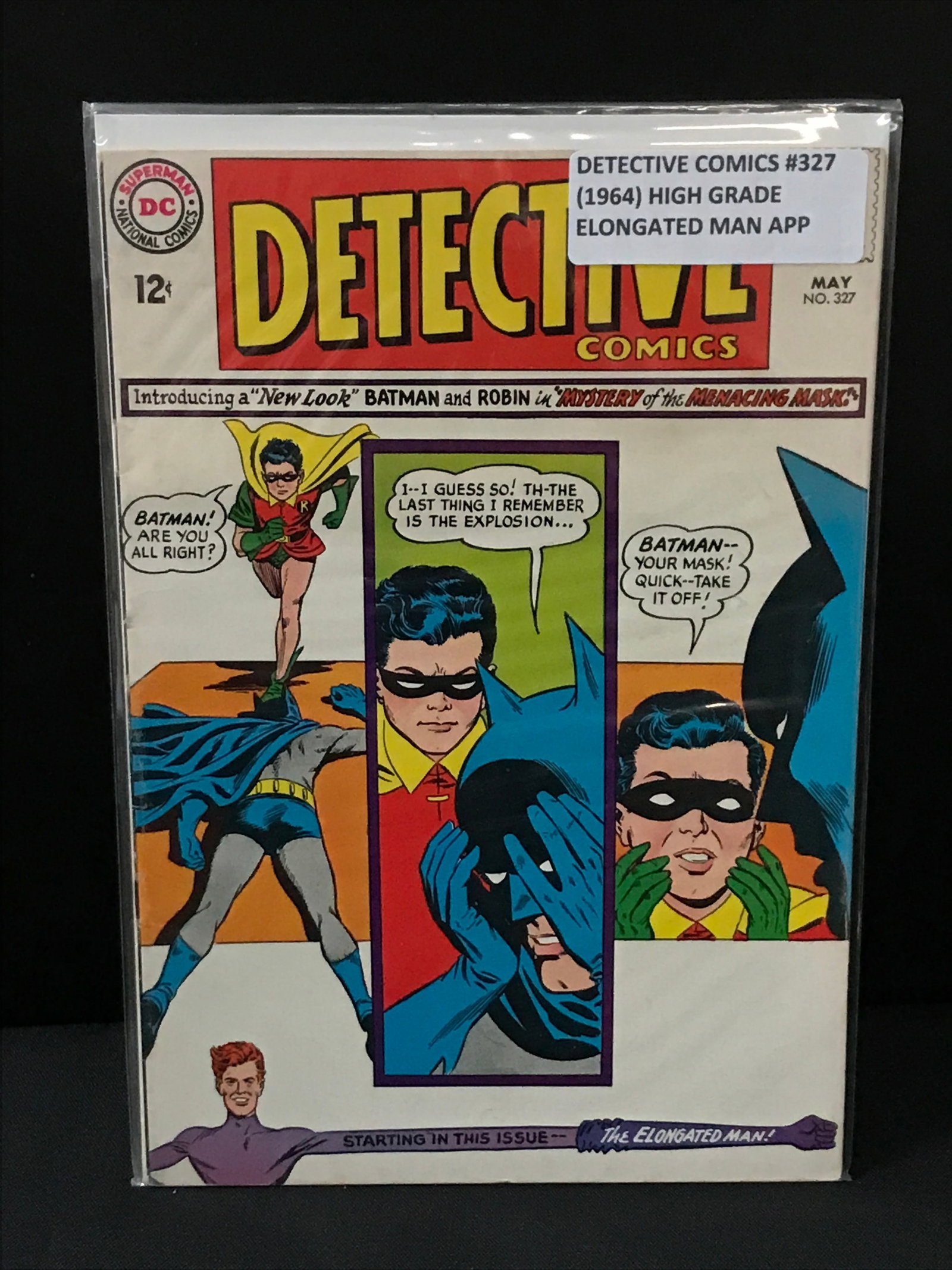 DETECTIVE COMICS #327 (1964) - DC COMICS (1 of 1)