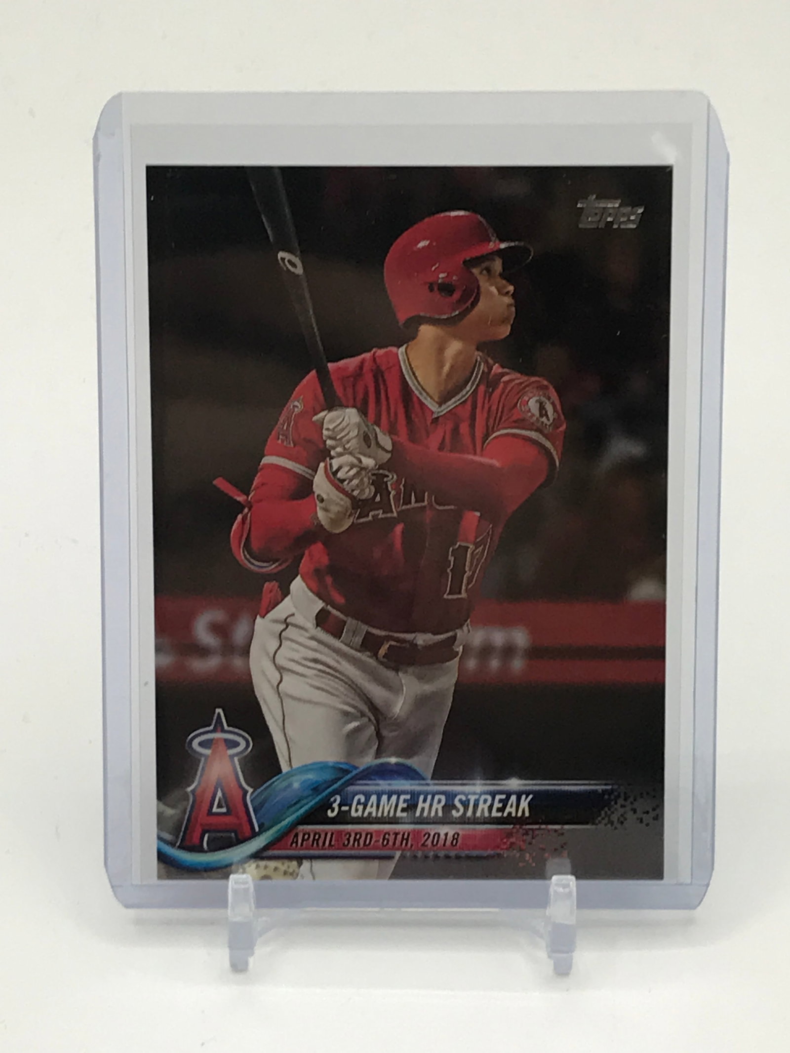 2018 TOPPS SHOHEI OHTANI ROOKIE CARD: Prices are in Canadian dollars