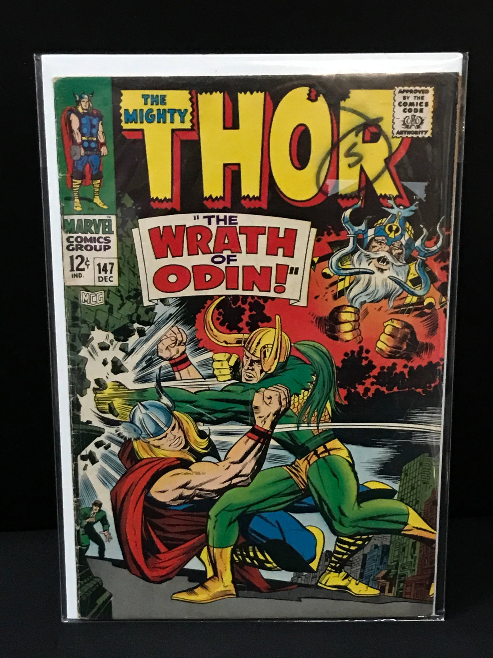 THE MIGHTY THOR #147 - MARVEL COMICS (1 of 1)