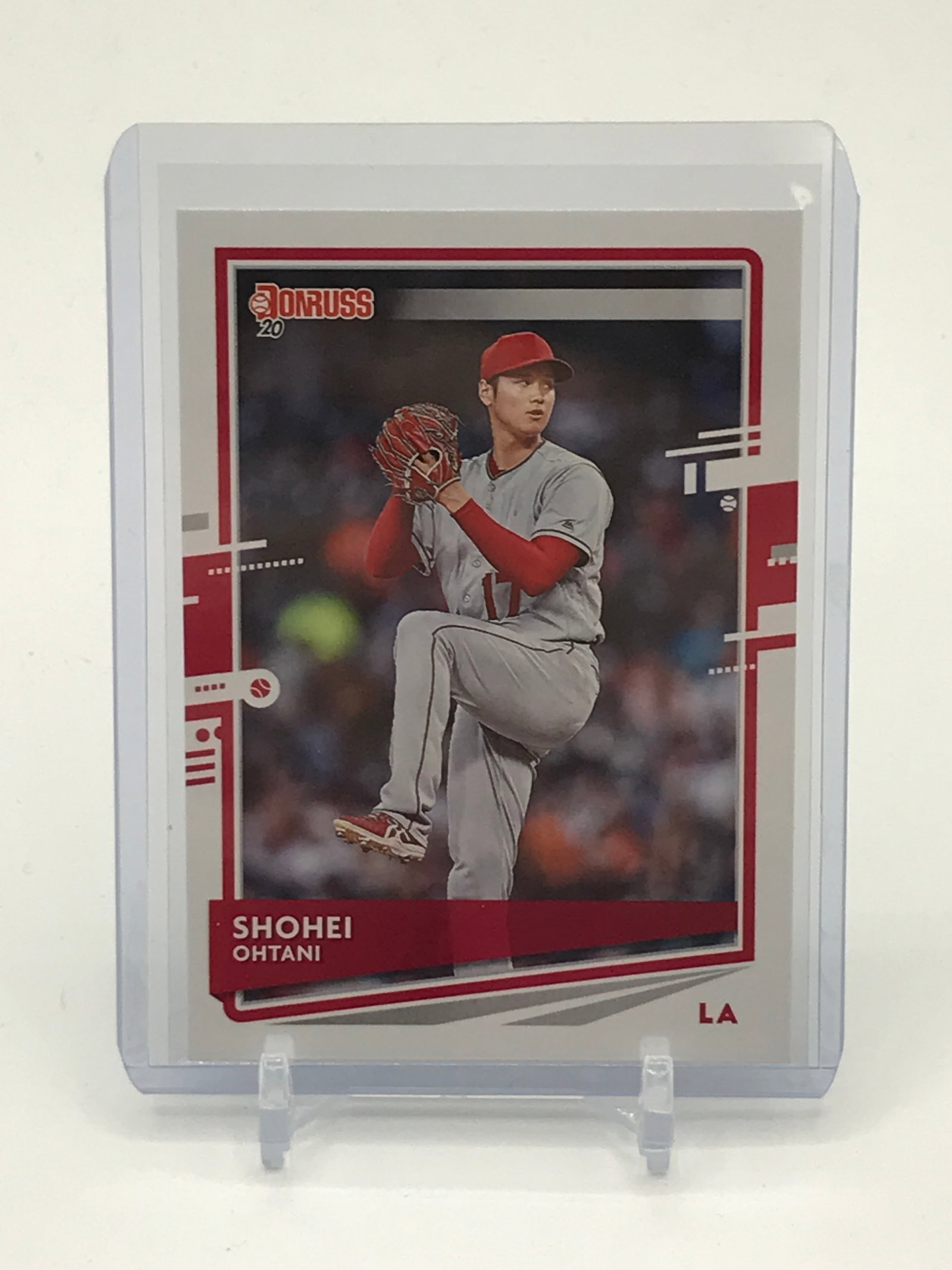 2020 PANINI DONRUSS BASEBALL SHOHEI OHTANI TRADING CARD: Prices are in Canadian dollars