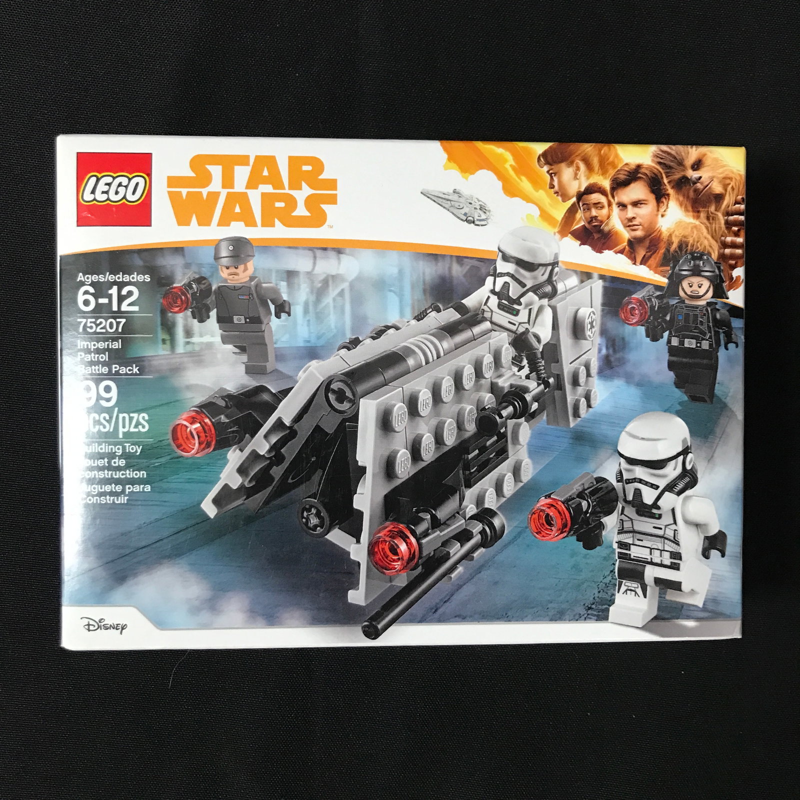 LEGO STAR WARS #75207 IMPERIAL PATROL BATTLE PACK SEALED IN ORIGINAL PACKAGING: Prices are in Canadian dollars