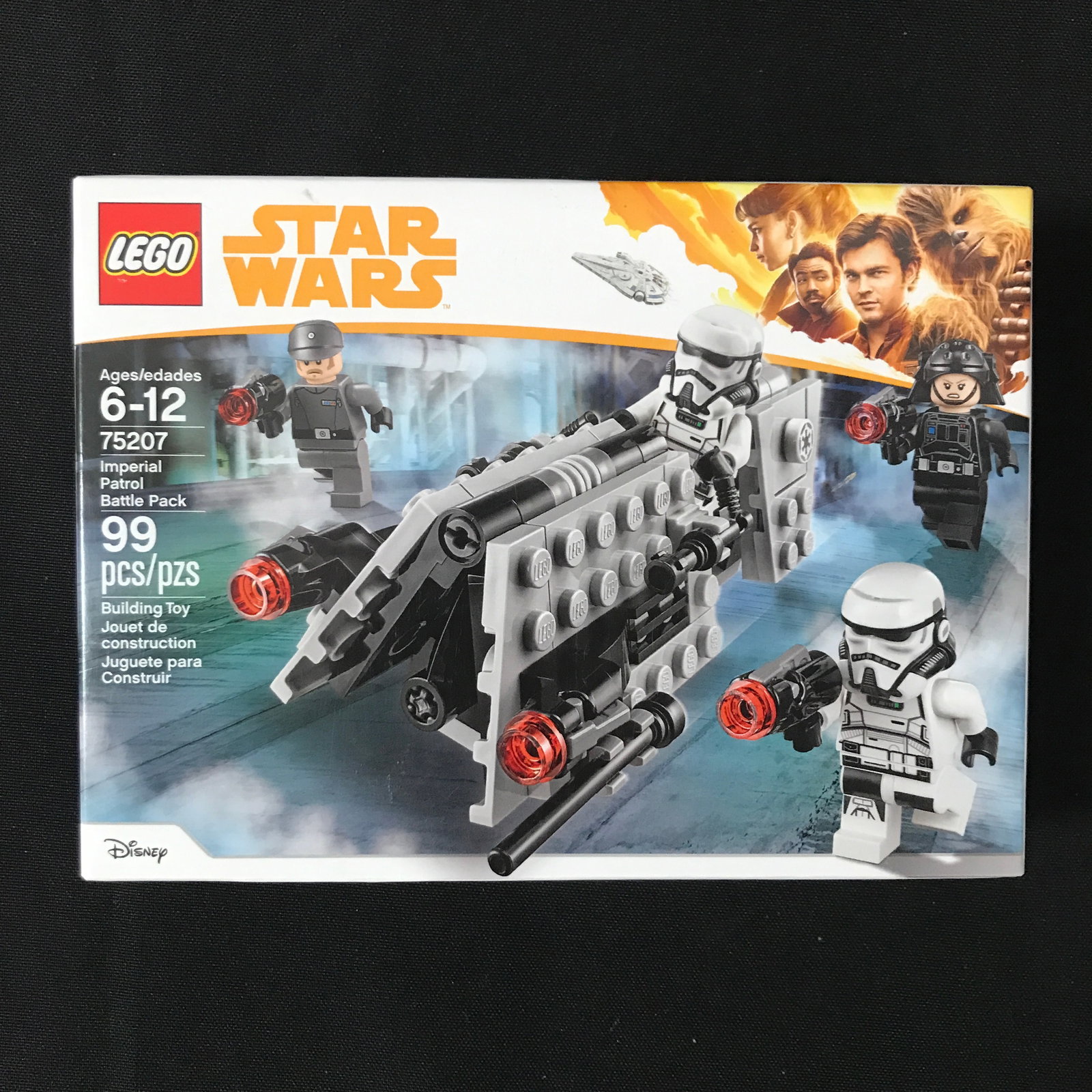 LEGO STAR WARS #75207 IMPERIAL PATROL BATTLE PACK SEALED IN ORIGINAL PACKAGING: Prices are in Canadian dollars