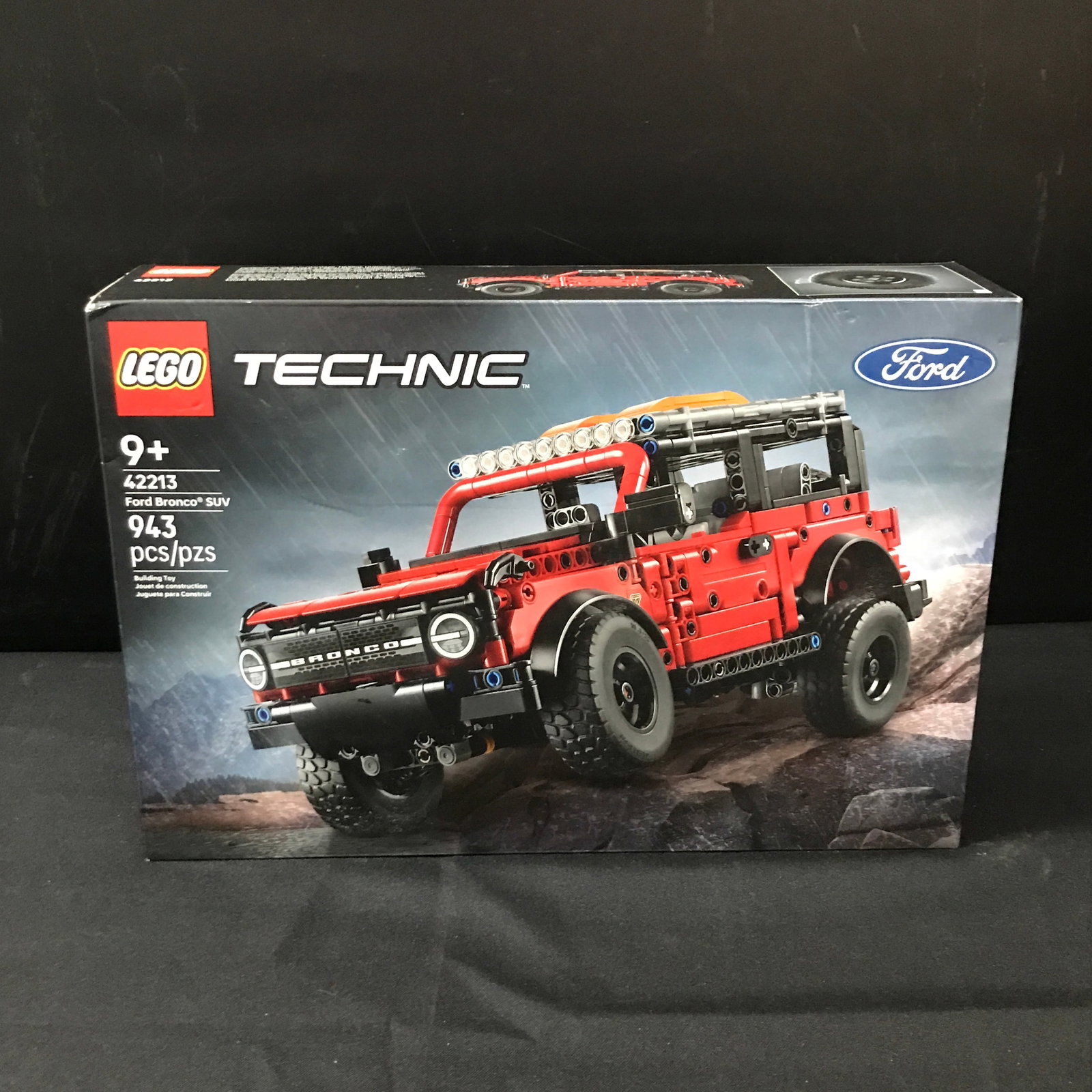 LEGO TECHNIC #42213 FORD BRONCO SUV SEALED IN ORIGINAL PACKAGING (1 of 1)