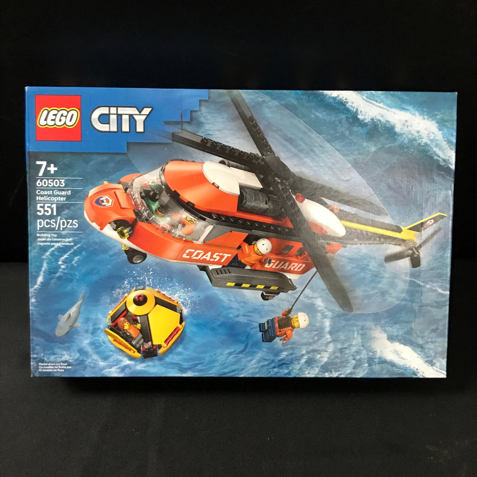 LEGO CITY #60503 COAST GUARD HELICOPTER SEALED IN ORIGINAL PACKAGING: Prices are in Canadian dollars