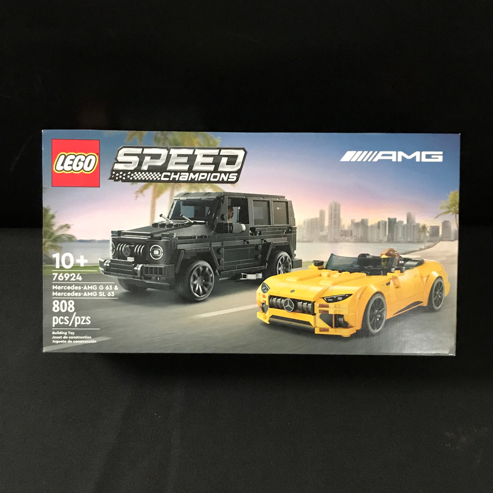 LEGO SPEED CHAMPIONS #7692 MERCEDES AMG G 63 & MERCEDES AMG SL63 SEALED IN ORIGINAL PACKAGING: Prices are in Canadian dollars
