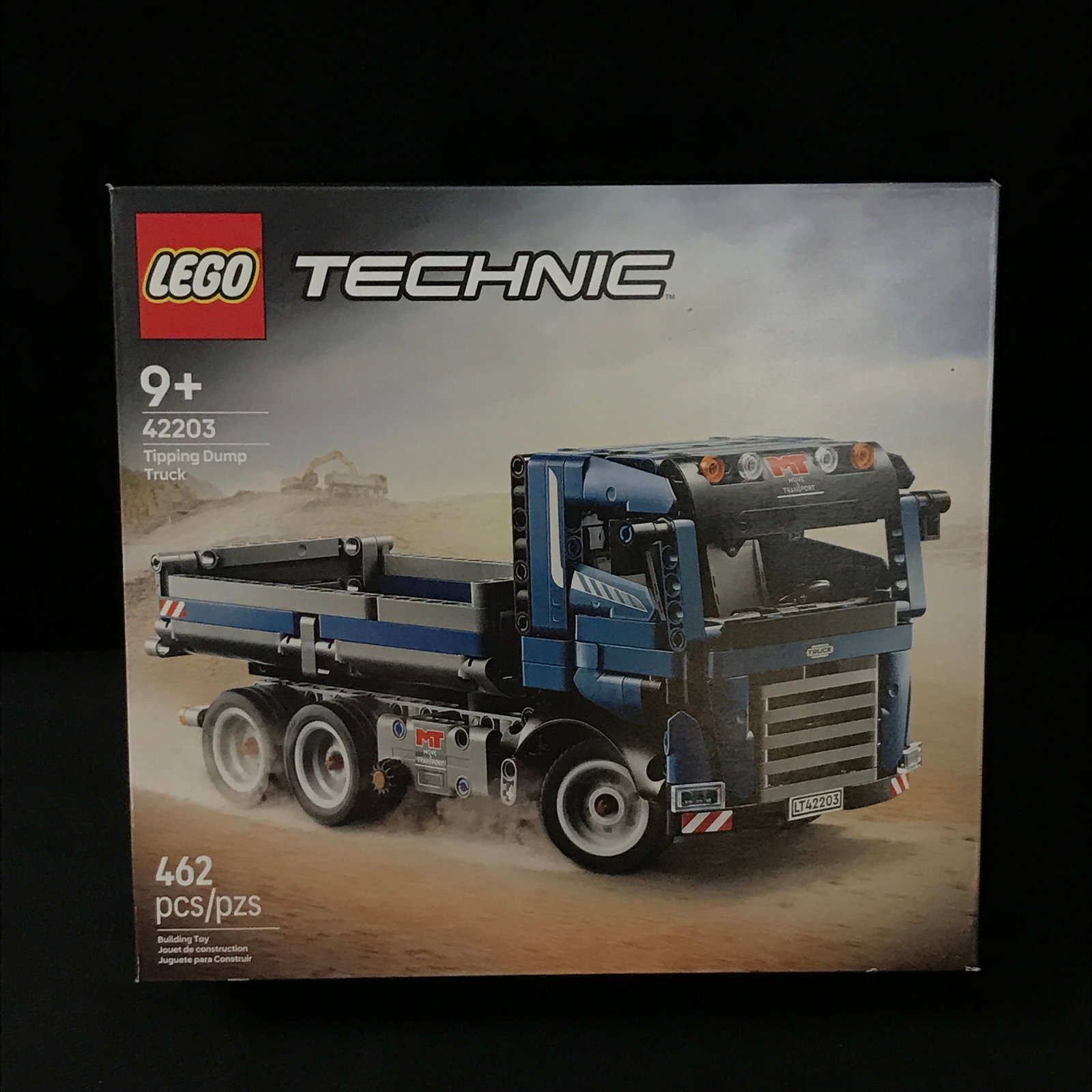 LEGO TECHNIC #42203 TIPPING DUMP TRUCK SEALED IN ORIGINAL PACKAGING: Prices are in Canadian dollars