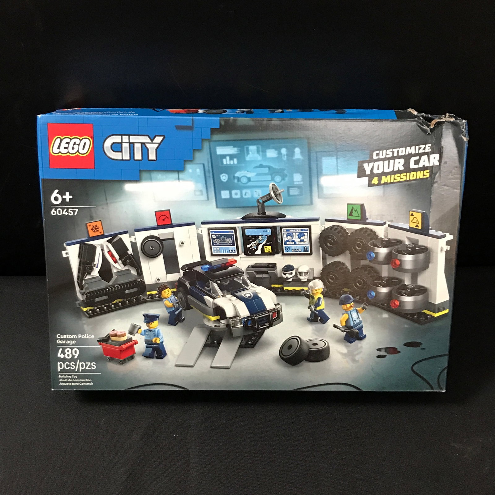 LEGO CITY #60457 CUSTOM POLICE GARAGE SEALED IN ORIGINAL PACKAGING: Prices are in Canadian dollars