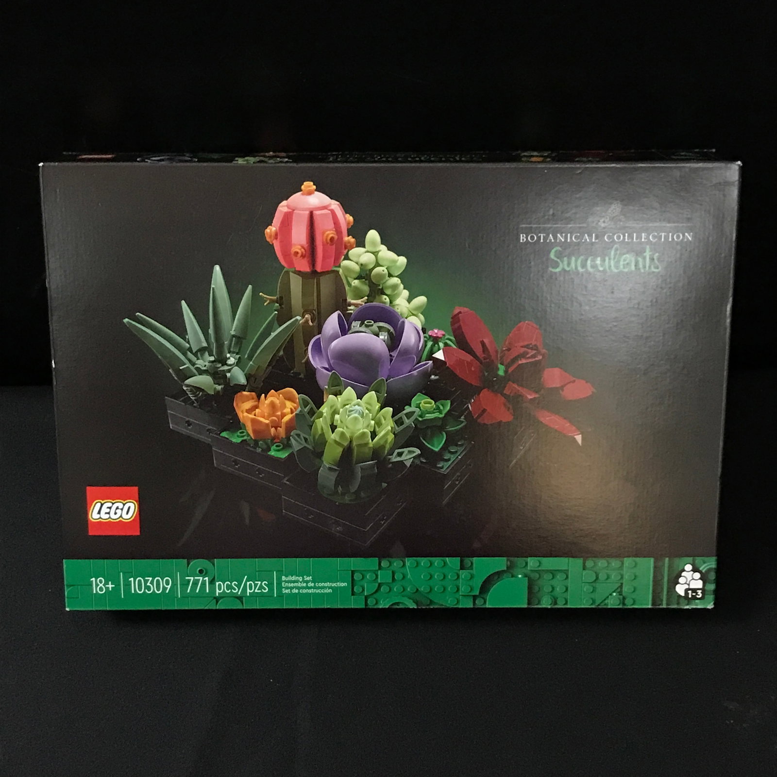 LEGO BOTANICAL COLLECTION #10309 SUCCULENTS SEALED IN ORIGINAL PACKAGING: Prices are in Canadian dollars