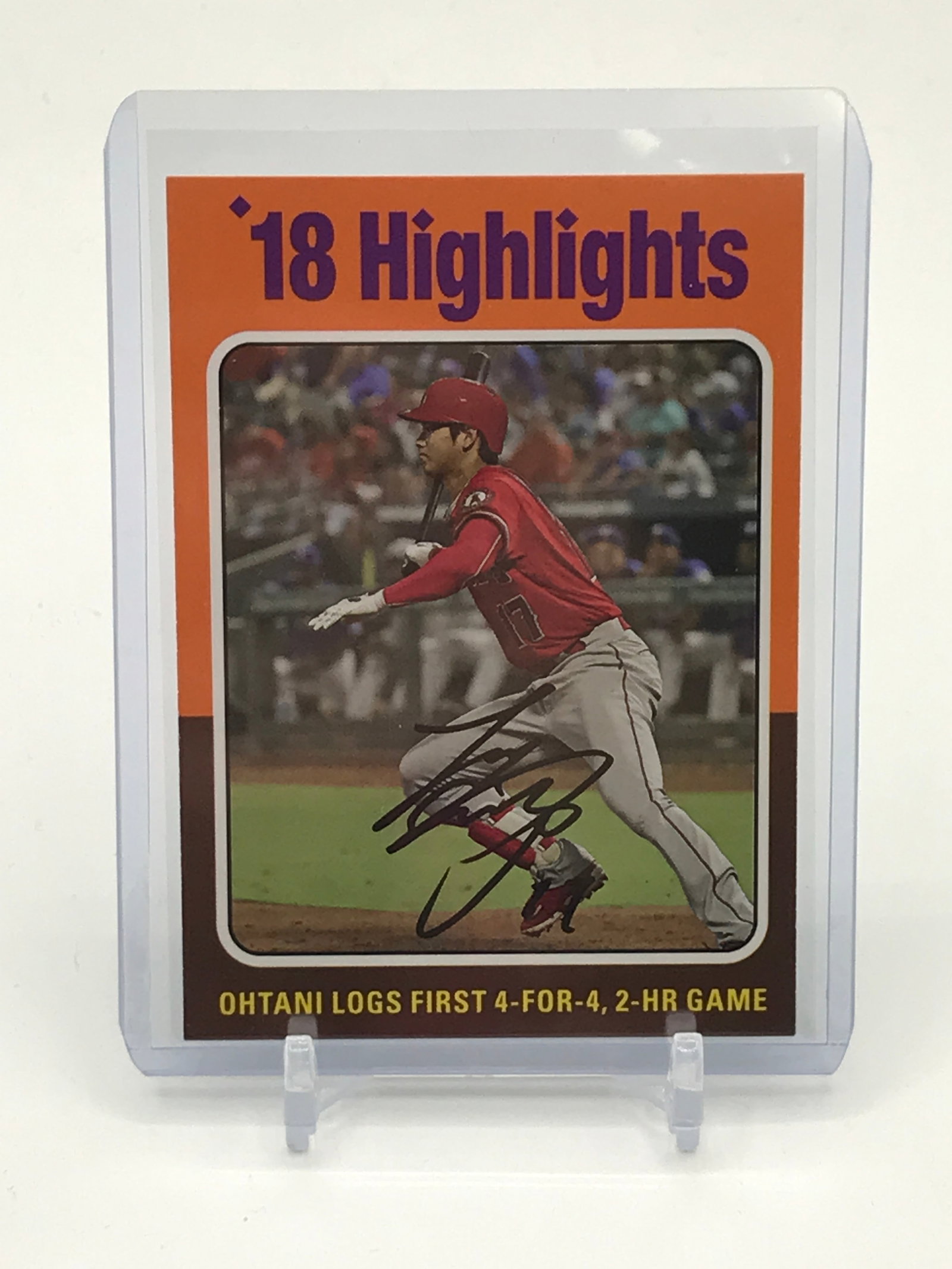2019 TOPPS SHOHEI OHTANI SIGNED TRADING CARD: Prices are in Canadian dollars
