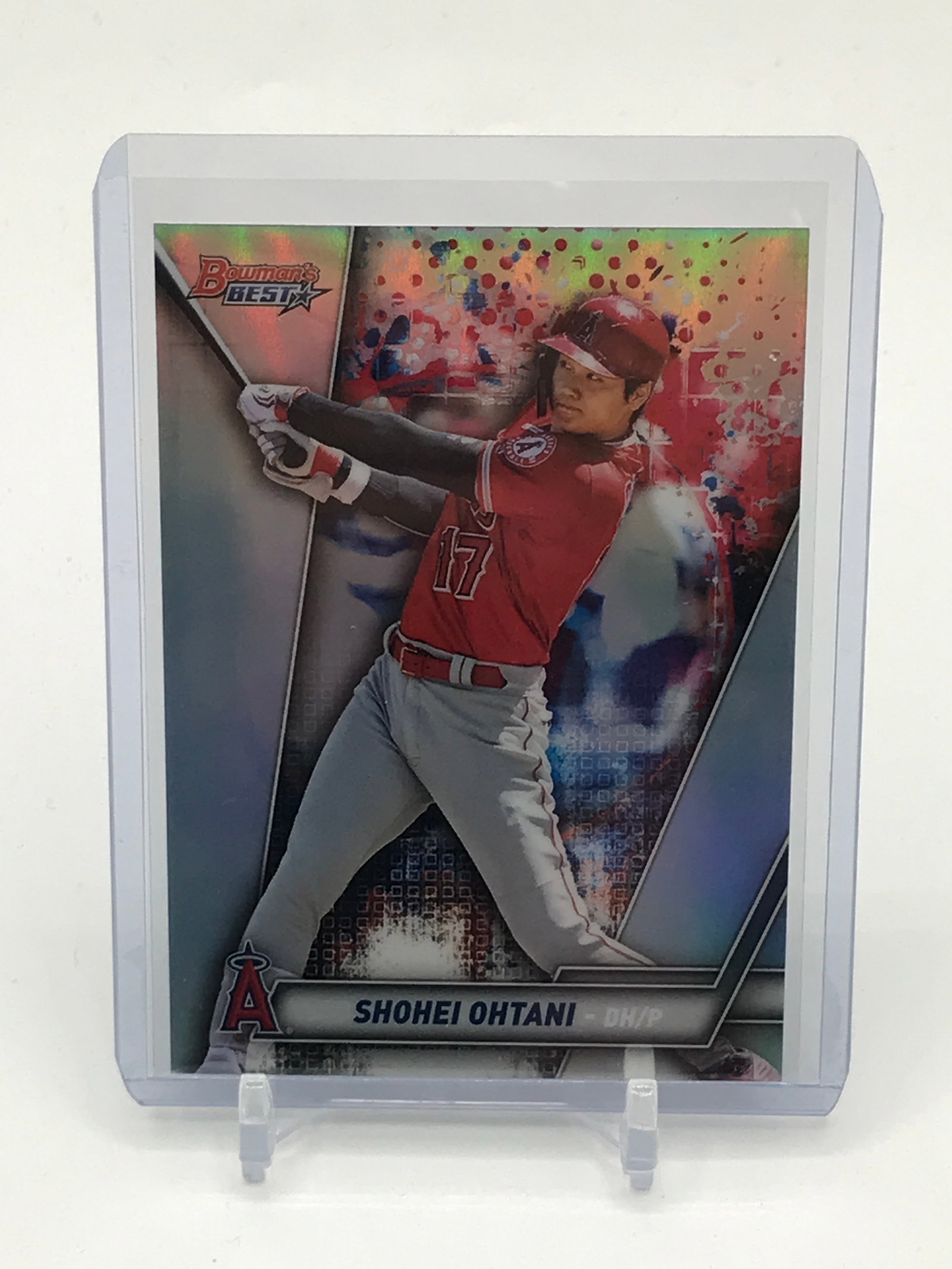 2019 TOPPS BOWMANS BEST SHOHEI OHTANI REFRACTOR TRADING CARD: Prices are in Canadian dollars