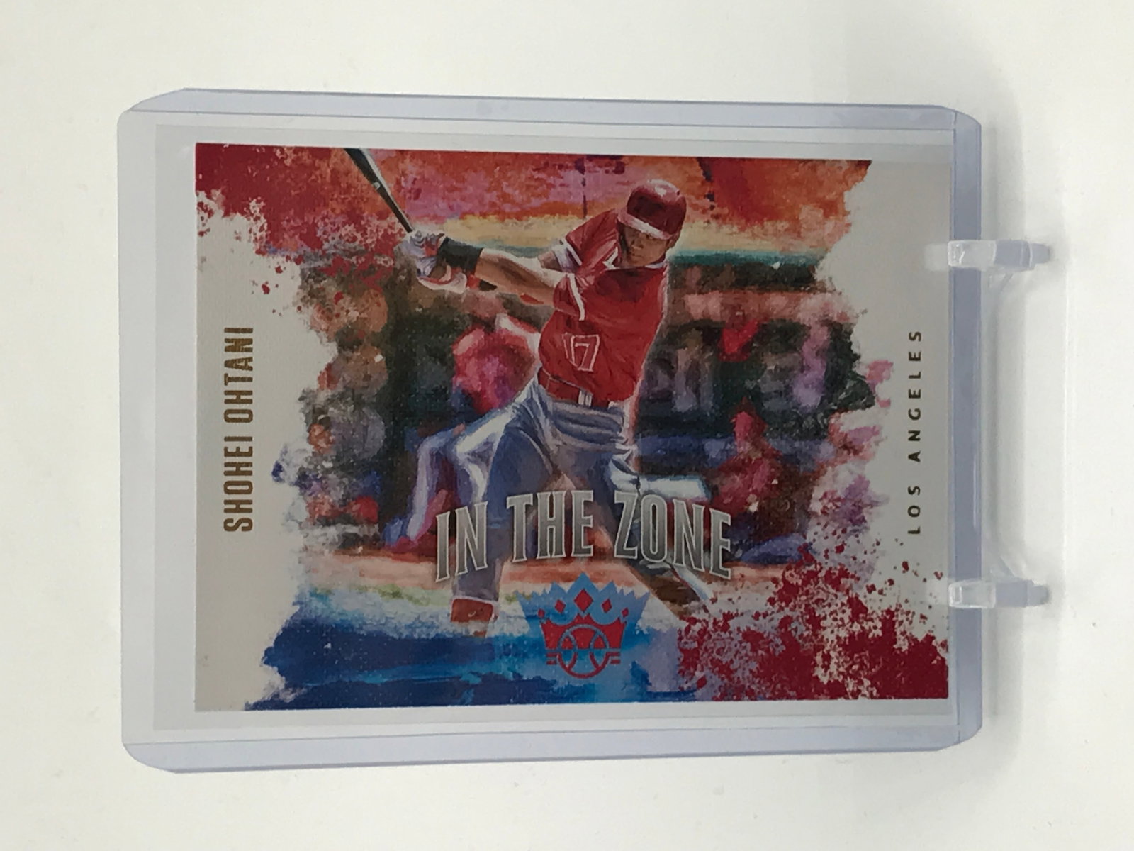2020 PANINI DIAMOND KINGS BASEBALL SHOHEI OHTANI TRADING CARD: Prices are in Canadian dollars