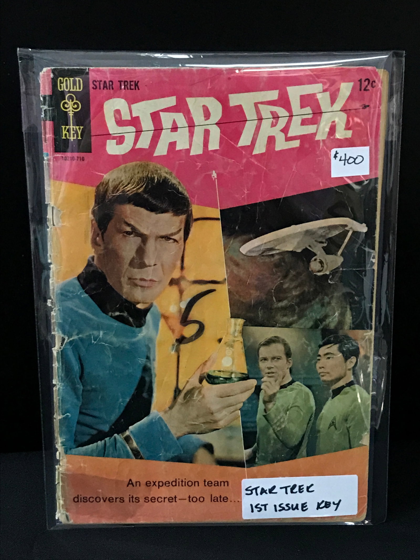 STAR TREK #1 - GOLD KEY COMICS (1 of 1)
