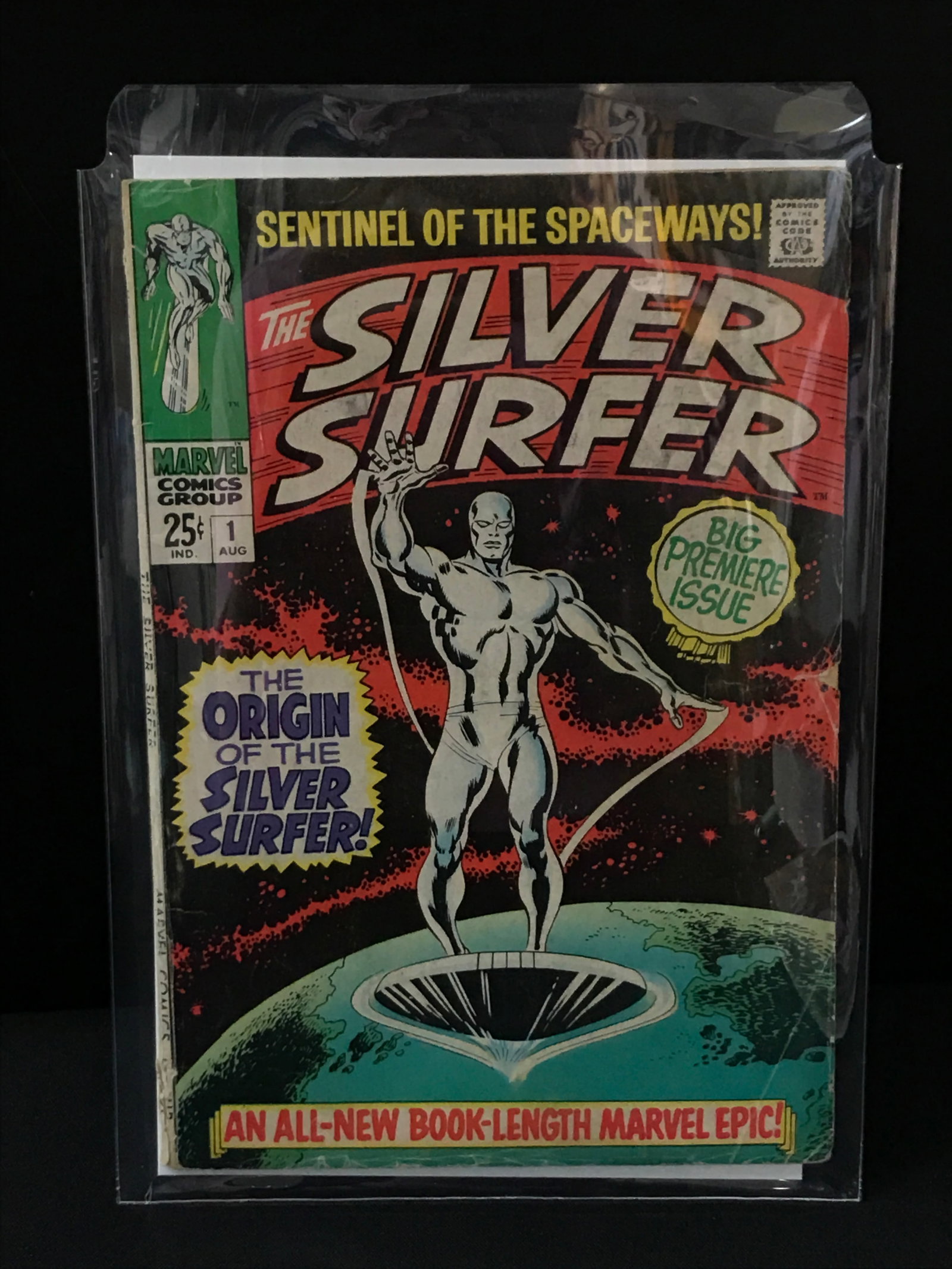 BIG KEY SILVER SURFER NO.1 - MARVEL COMICS: Prices are in Canadian dollars
