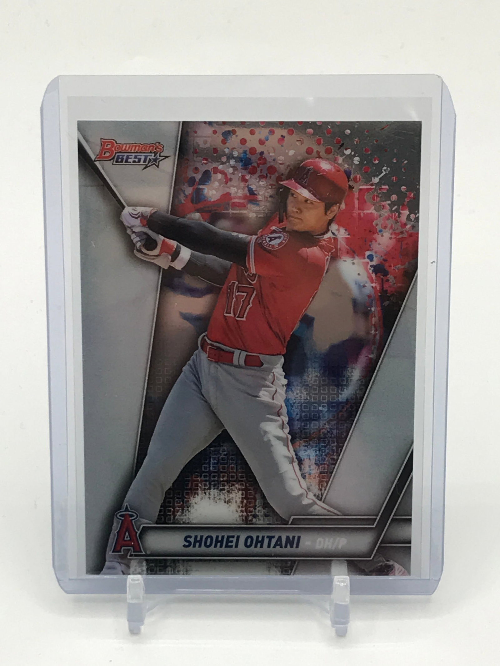 2019 TOPPS BOWMAN'S BEST SHOHEI OHTANI TRADING CARD: Prices are in Canadian dollars