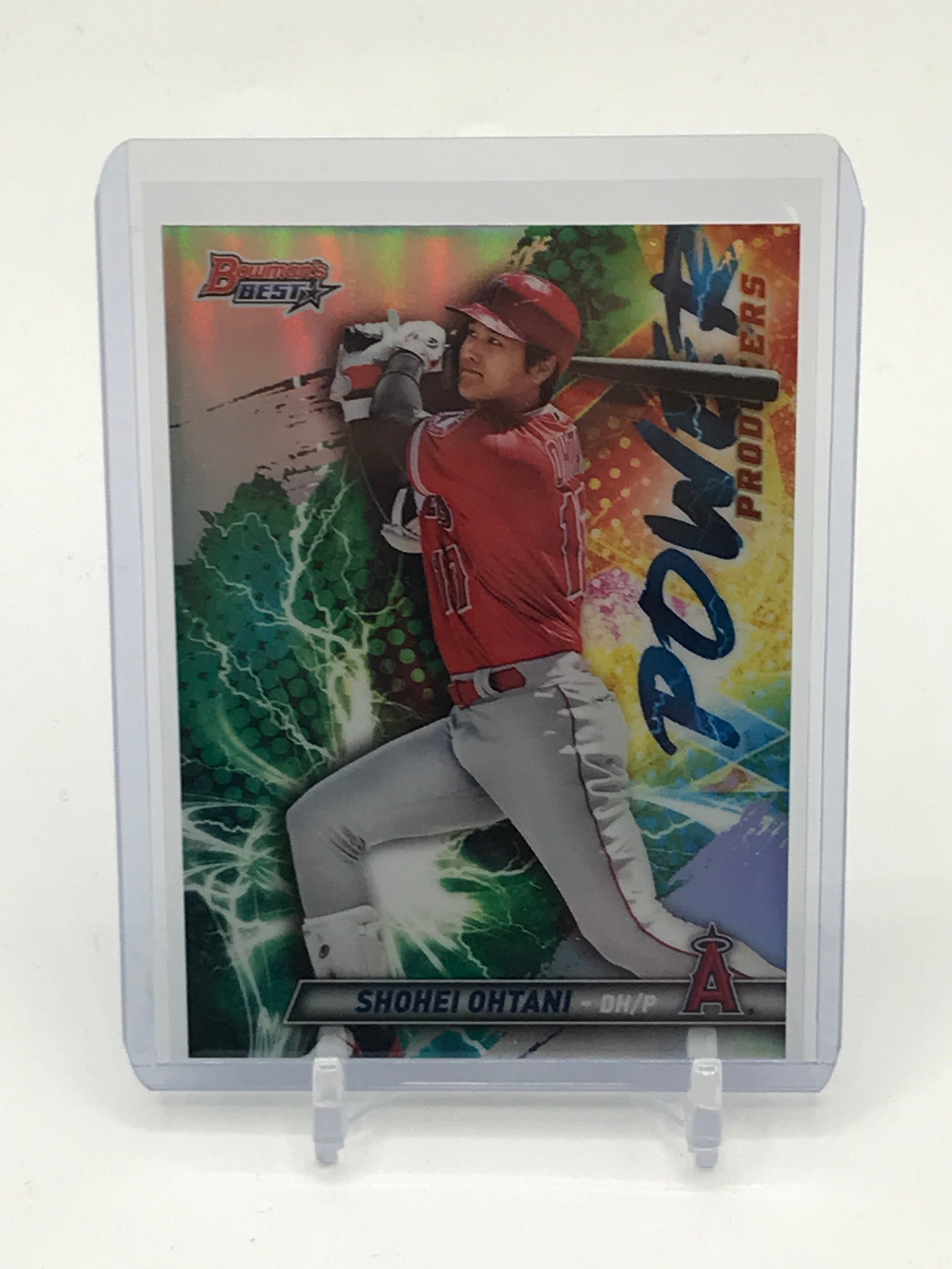 2019 TOPPS BOWMAN'S BEST SHOHEI OHTANI POWER PRODUCERS TRADING CARD: Prices are in Canadian dollars