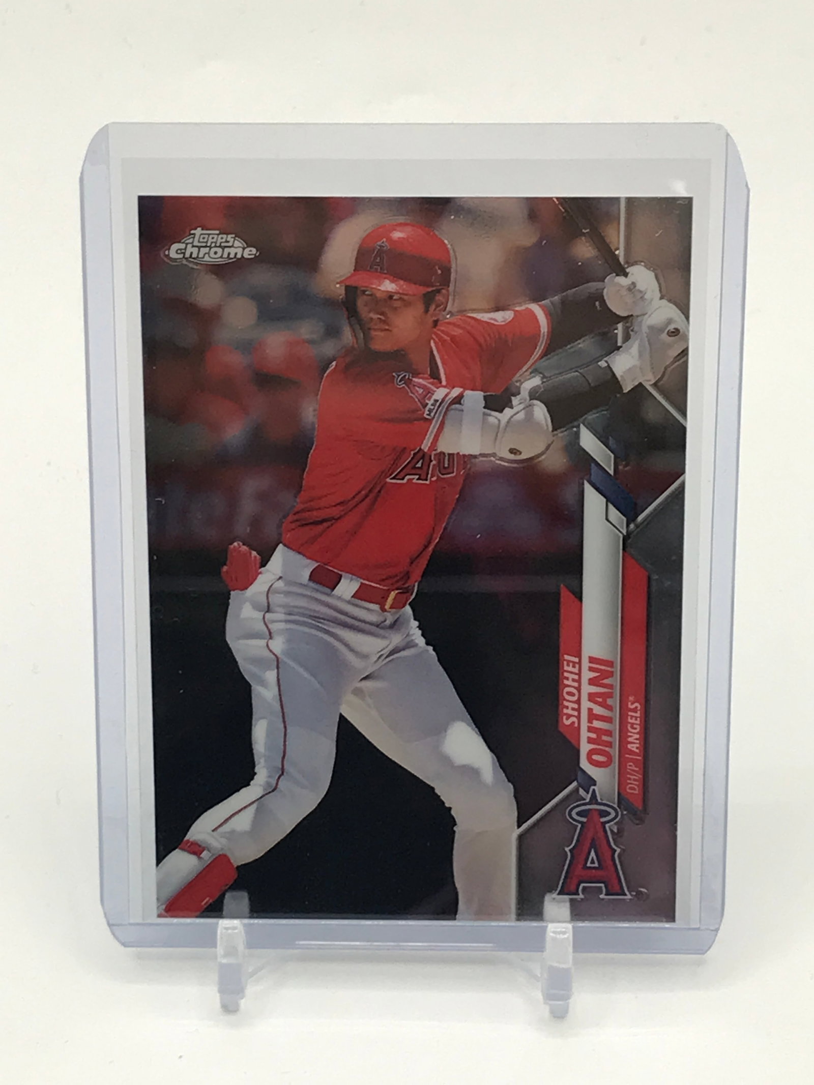 2019 TOPPS CHROME SHOHEI OHTANI TRADING CARD: Prices are in Canadian dollars
