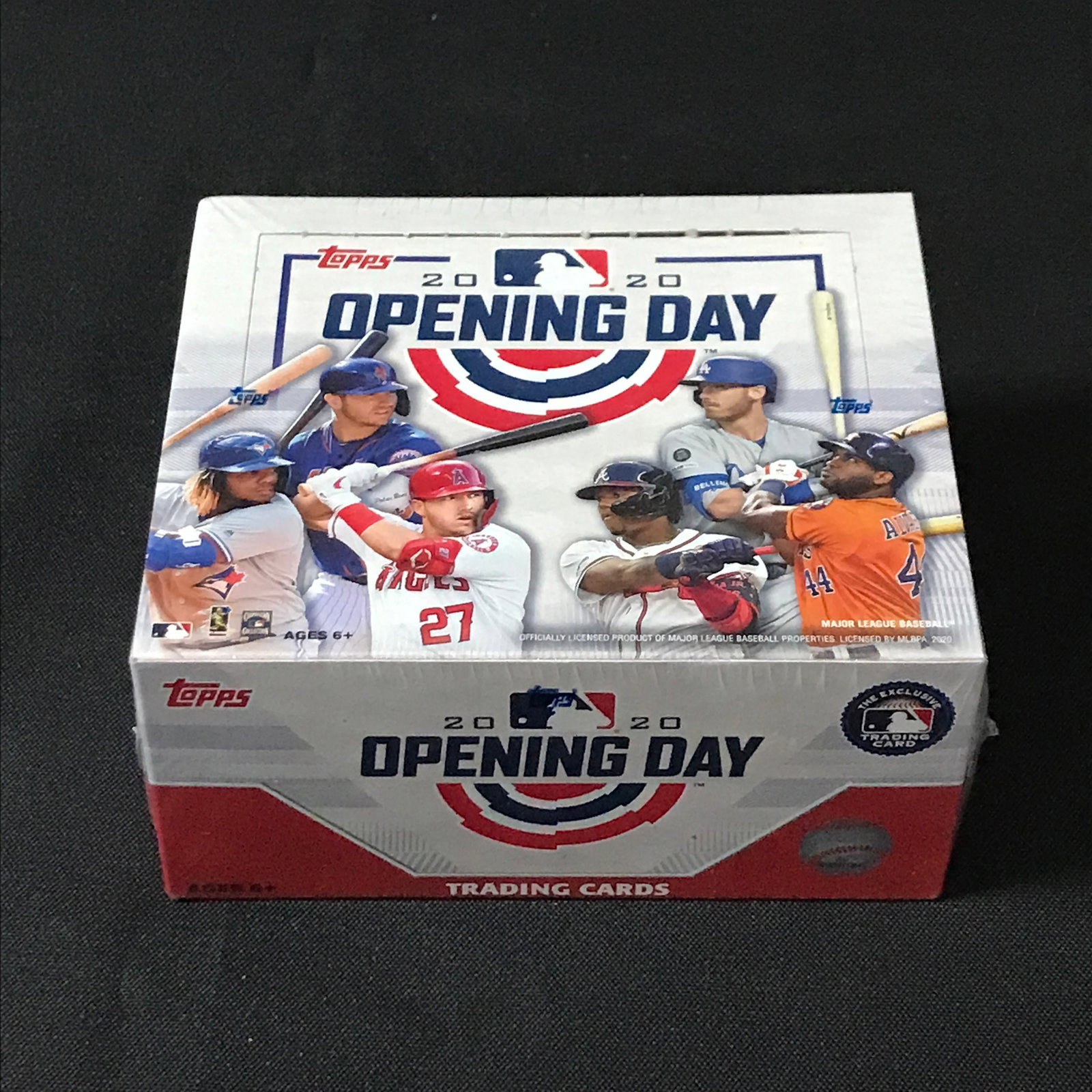 2020 TOPPS BASEBALL OPENING DAY SEALED TRADING CARD BOX: Prices are in Canadian dollars