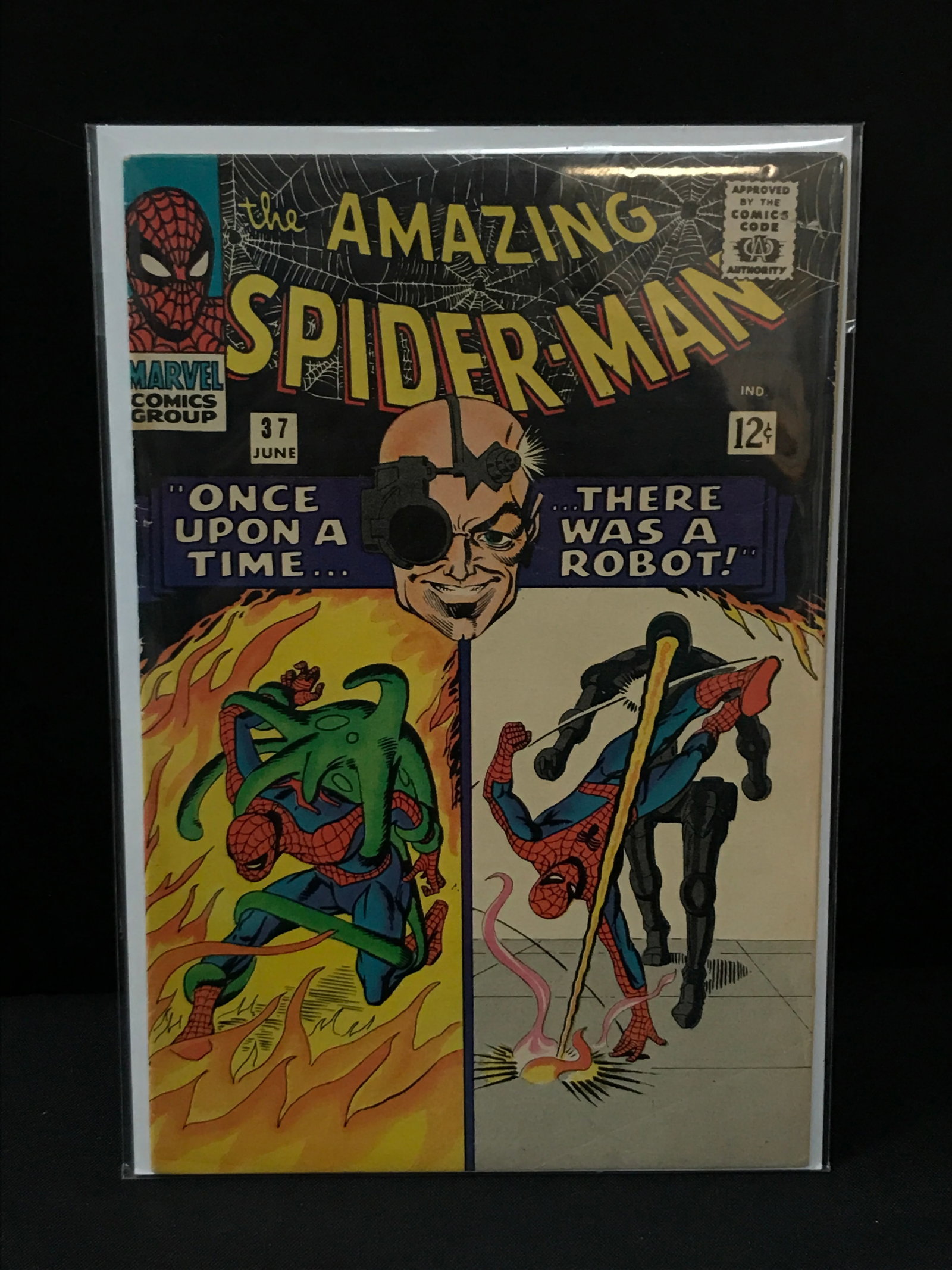 THE AMAZING SPIDERMAN #37 - MARVEL COMICS: Prices are in Canadian dollars