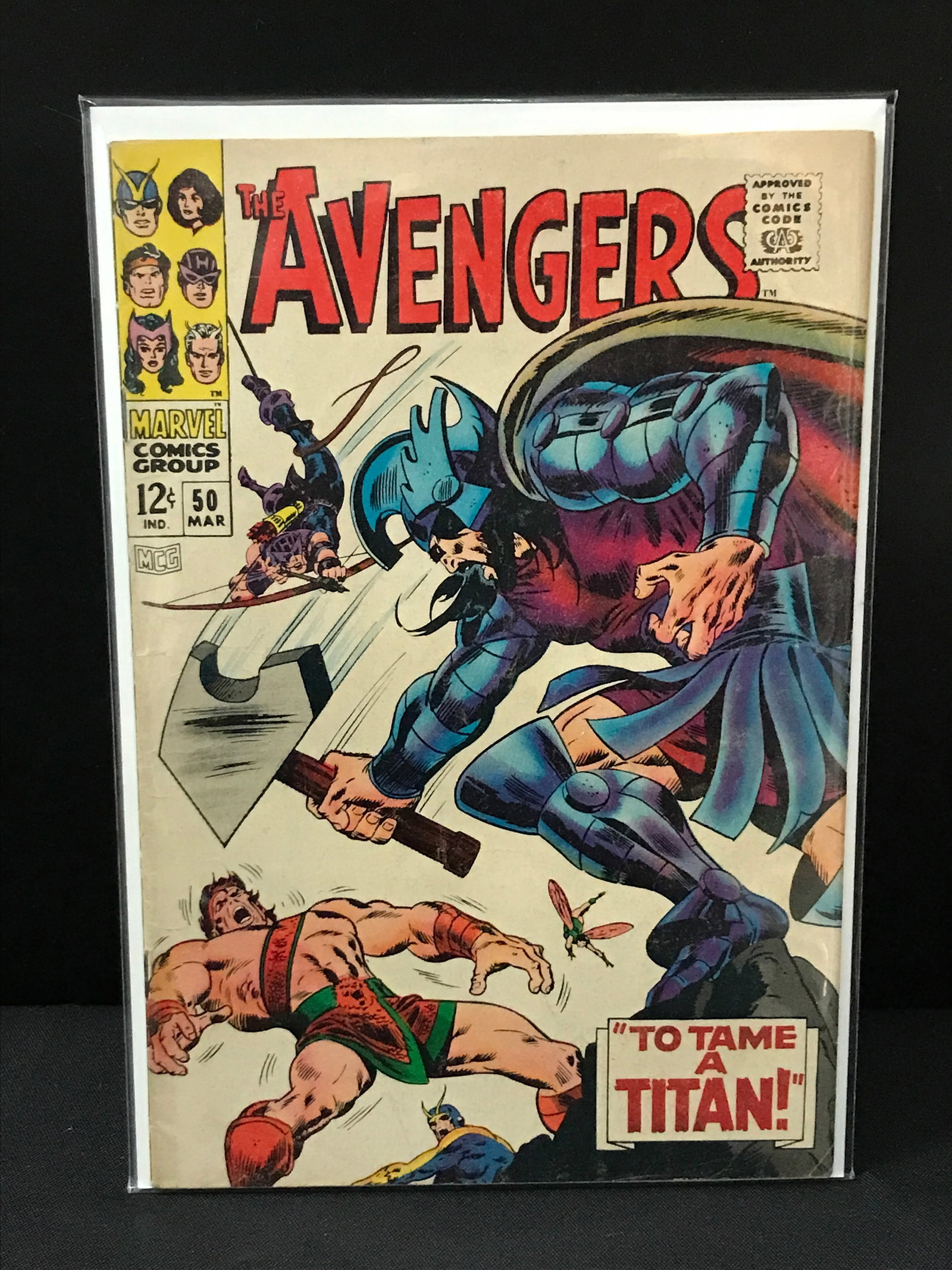 THE AVENGERS #50 - MARVEL COMICS: Prices are in Canadian dollars