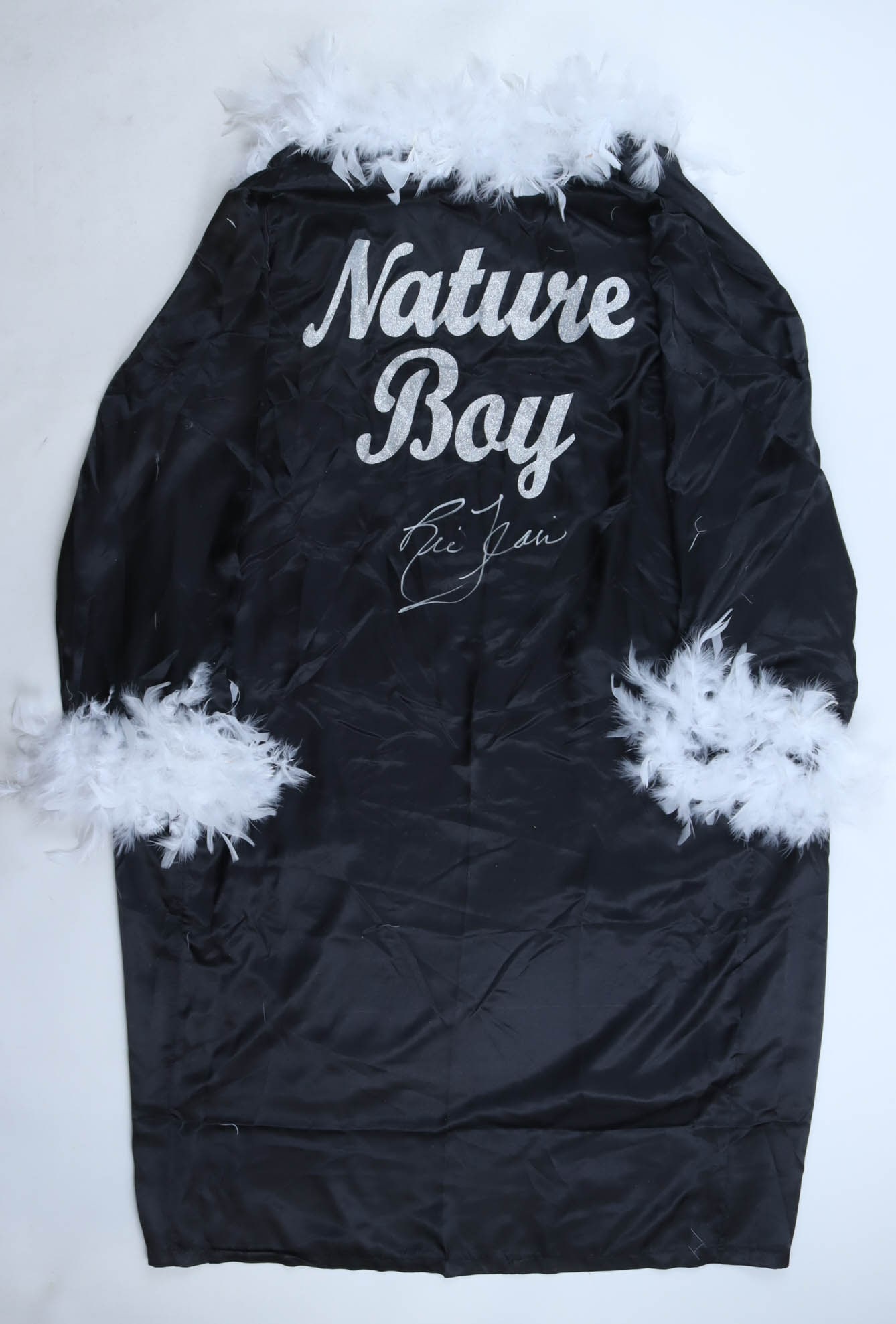 RIC FLAIR SIGNED THE NATURE BOY WRESTLING ROBE - JSA COA: Prices are in Canadian dollars