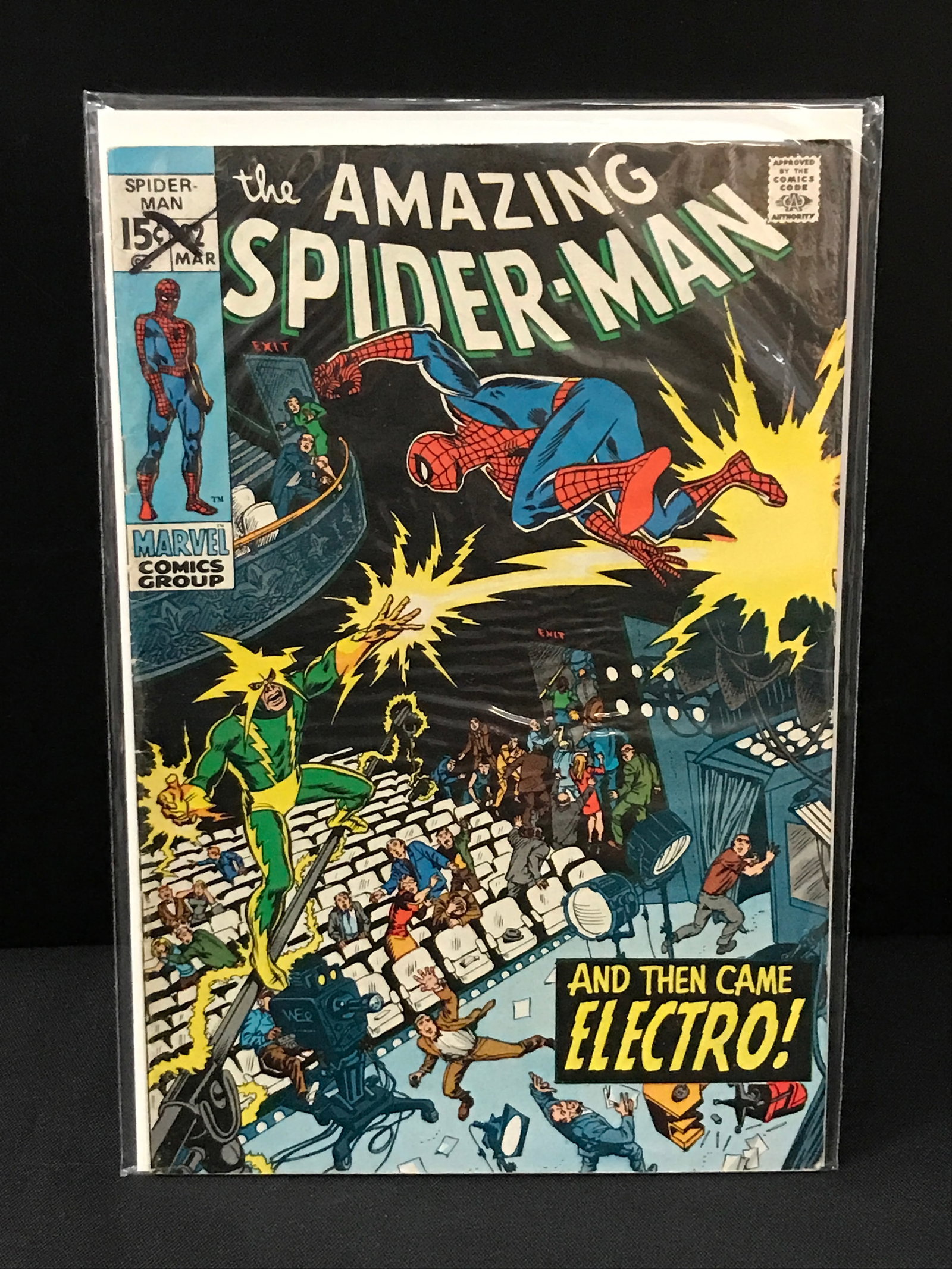 THE AMAZING SPIDERMAN #82 - MARVEL COMICS (1 of 1)