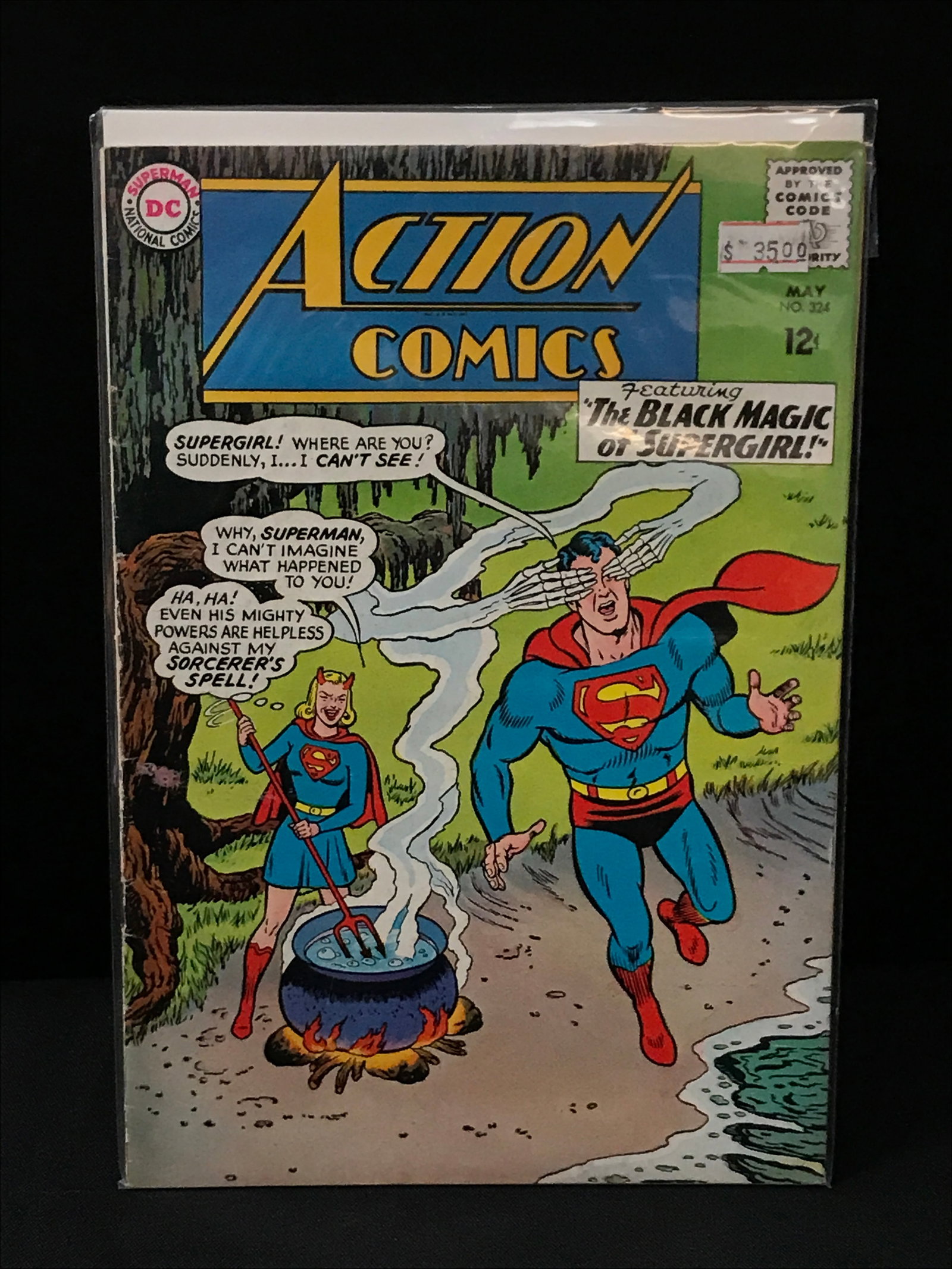 ACTION COMICS #324 - DC COMICS (1 of 1)