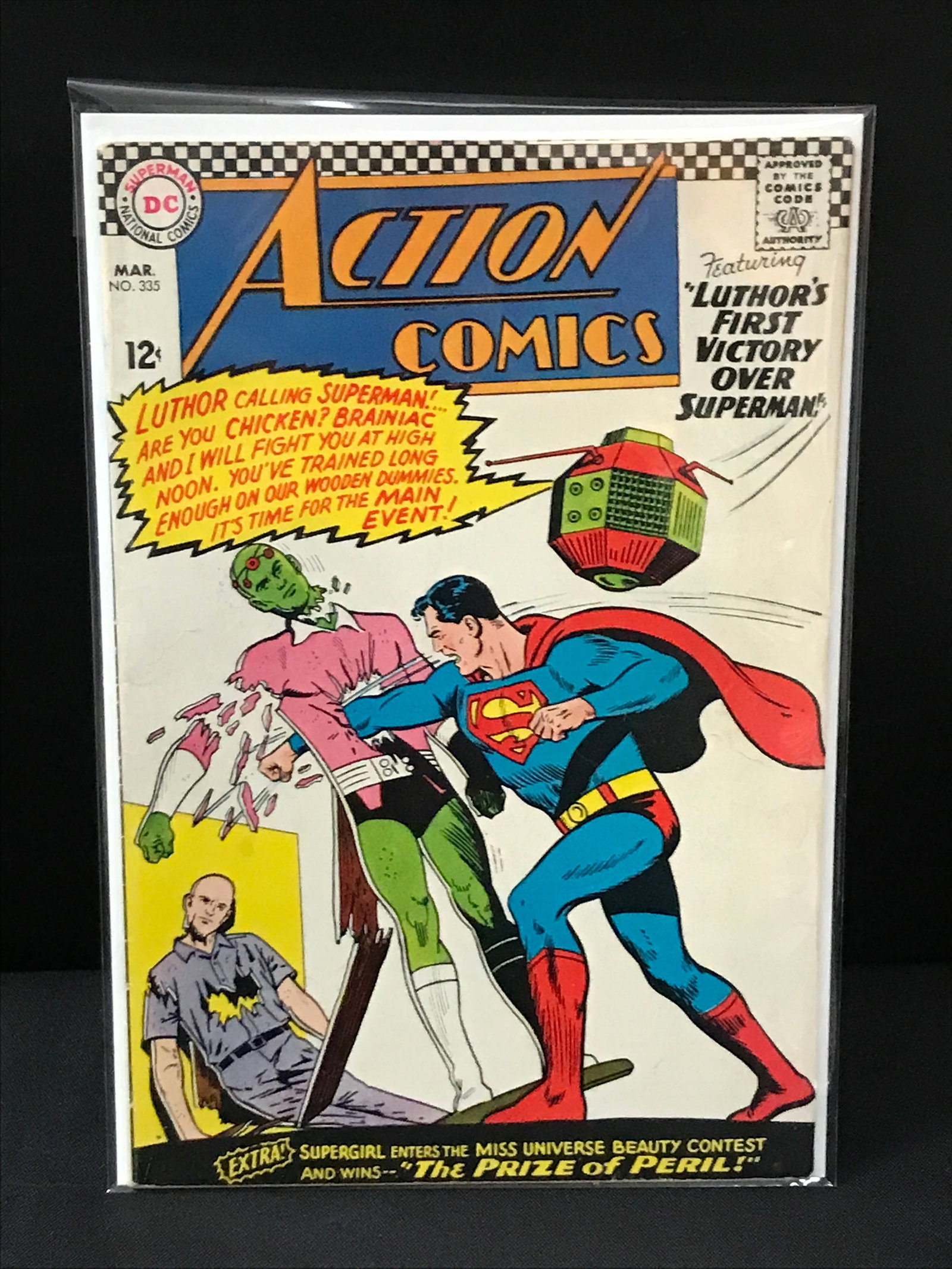 ACTION COMICS #335 - DC COMICS (1 of 1)