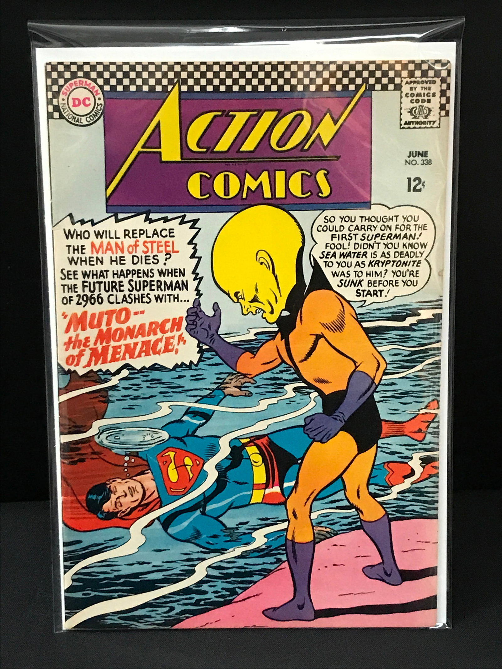 ACTION COMICS #338 - DC COMICS (1 of 1)