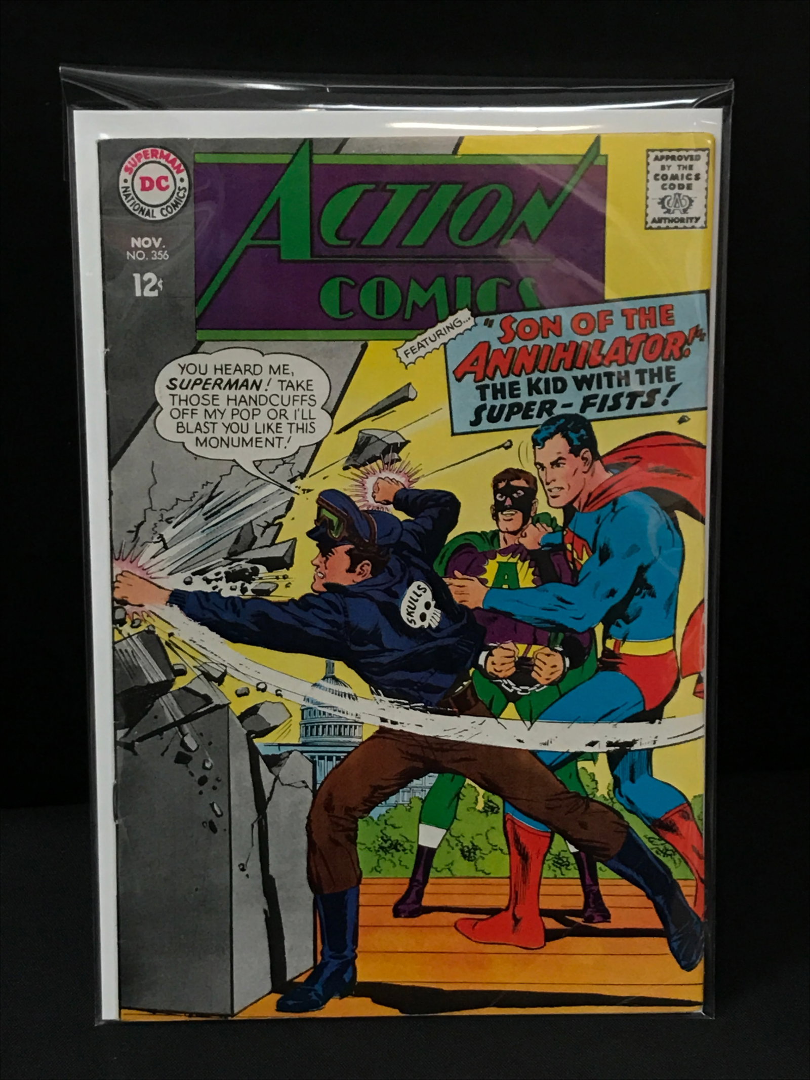 ACTION COMICS #356 - DC COMICS (1 of 1)
