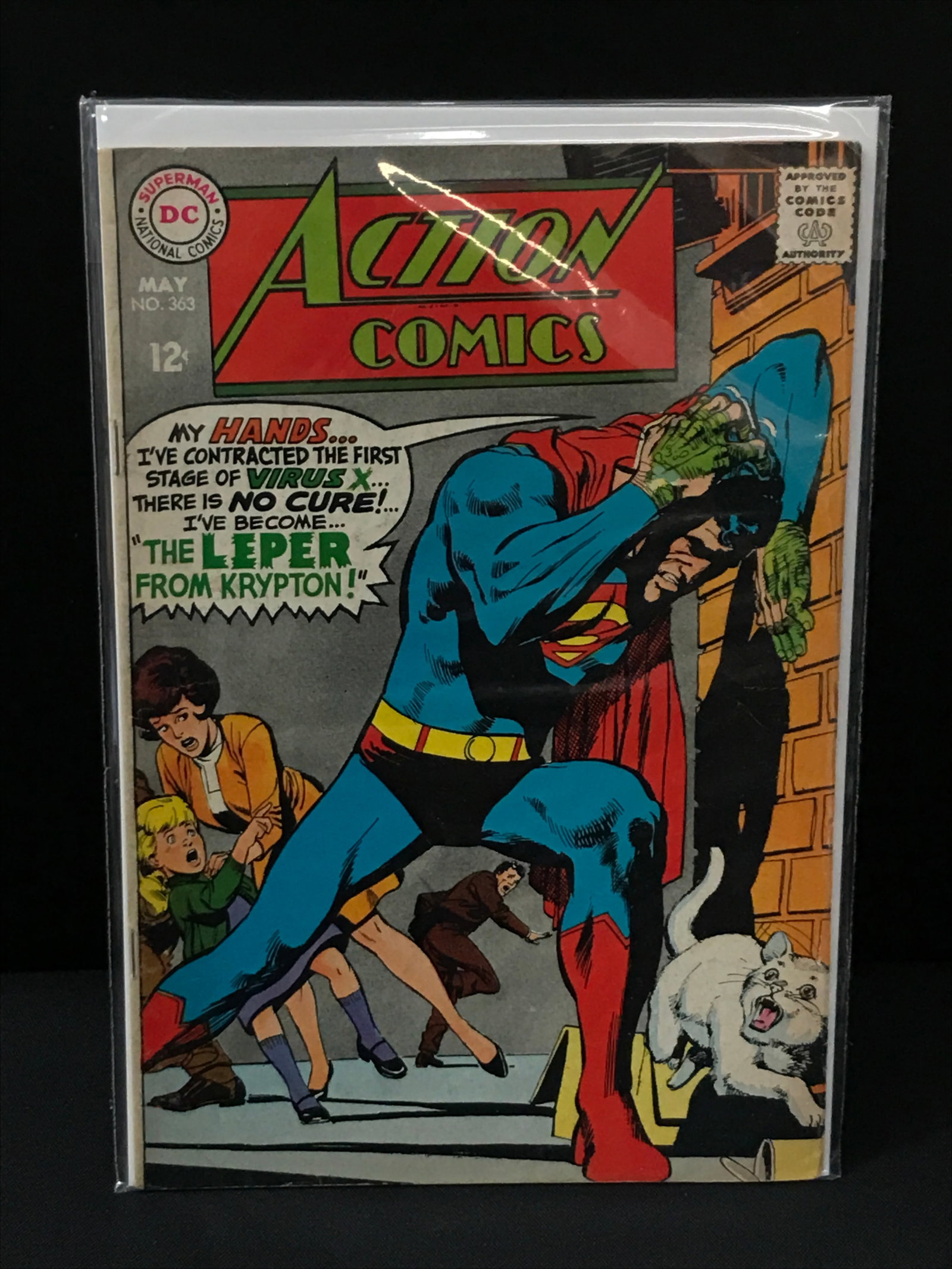 ACTION COMICS #363 - DC COMICS (1 of 1)