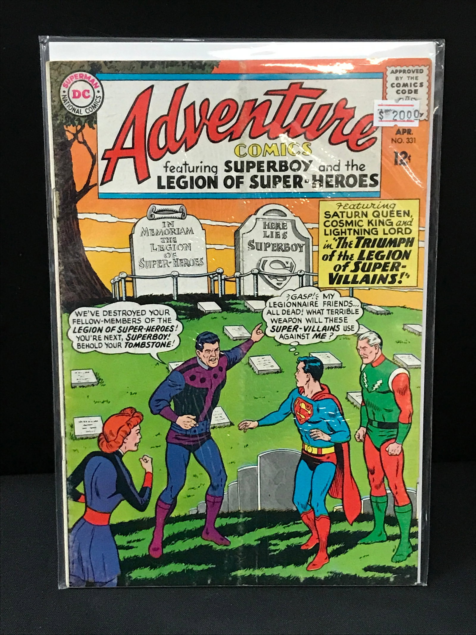 ADVENTURE COMICS #331 - DC COMICS (1 of 1)