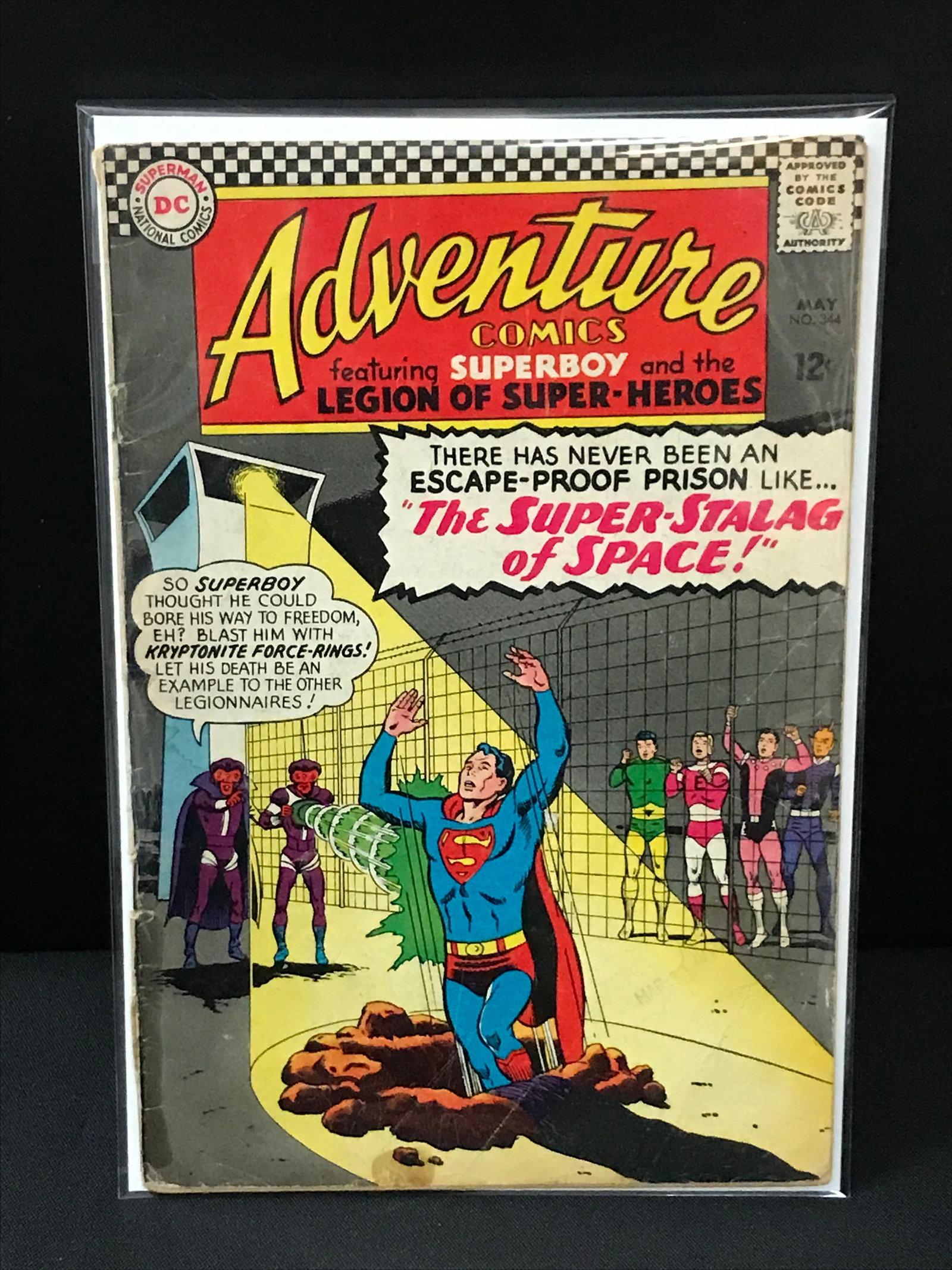 ADVENTURE COMICS #344 - DC COMICS (1 of 1)