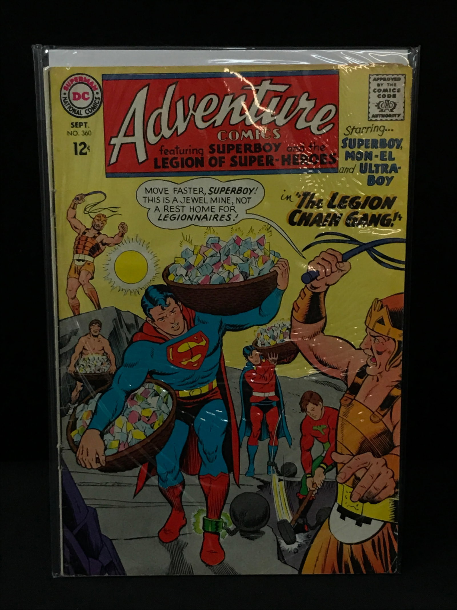 ADVENTURE COMICS #360 - DC COMICS (1 of 1)