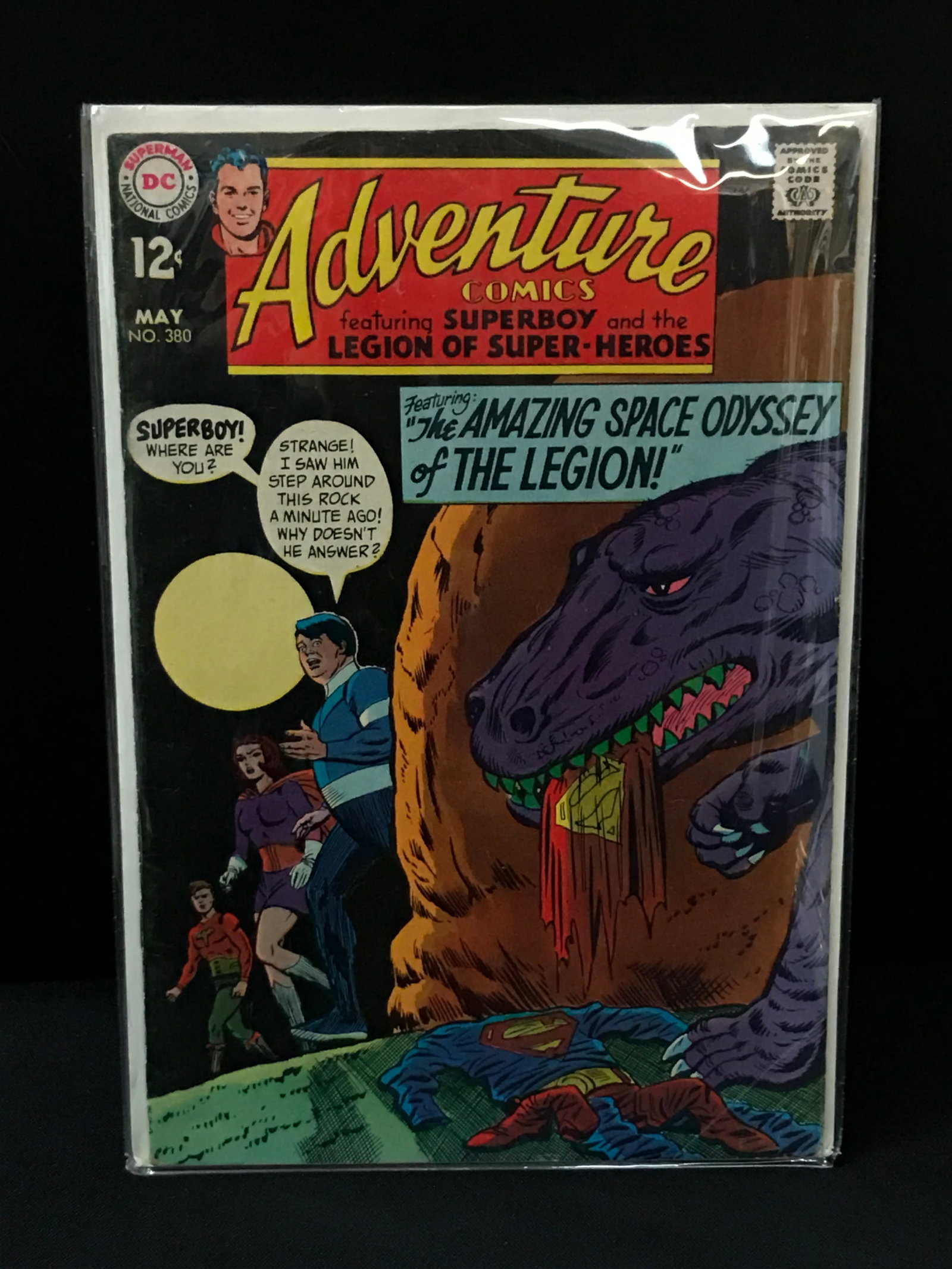 ADVENTURE COMICS #380 - DC COMICS (1 of 1)