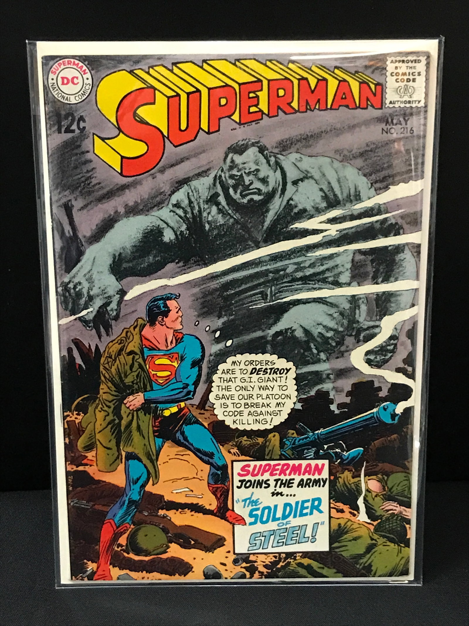 SUPERMAN #216 - DC COMICS (1 of 1)