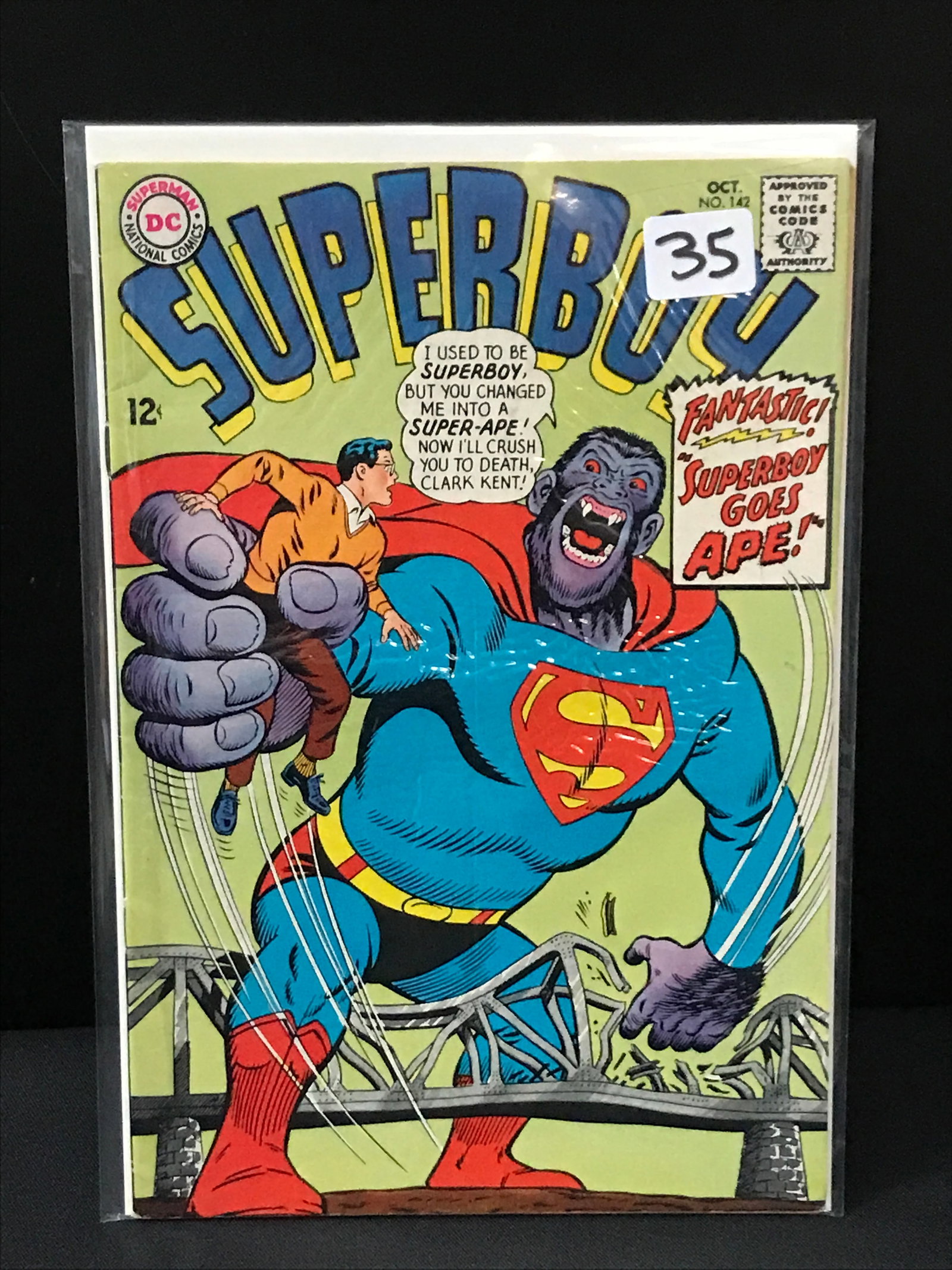 SUPERBOY #142 - DC COMICS (1 of 1)