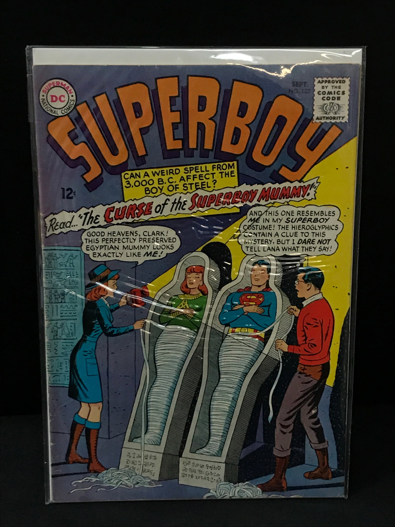 SUPERBOY #123 - DC COMICS: Prices are in Canadian dollars