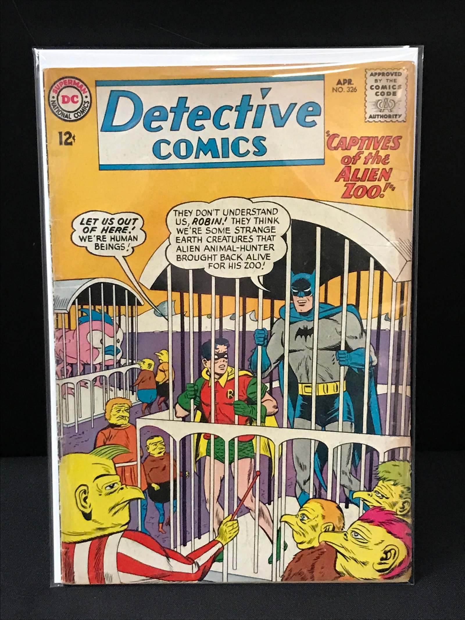 DETECTIVE COMICS #326 - DC COMICS (1 of 1)